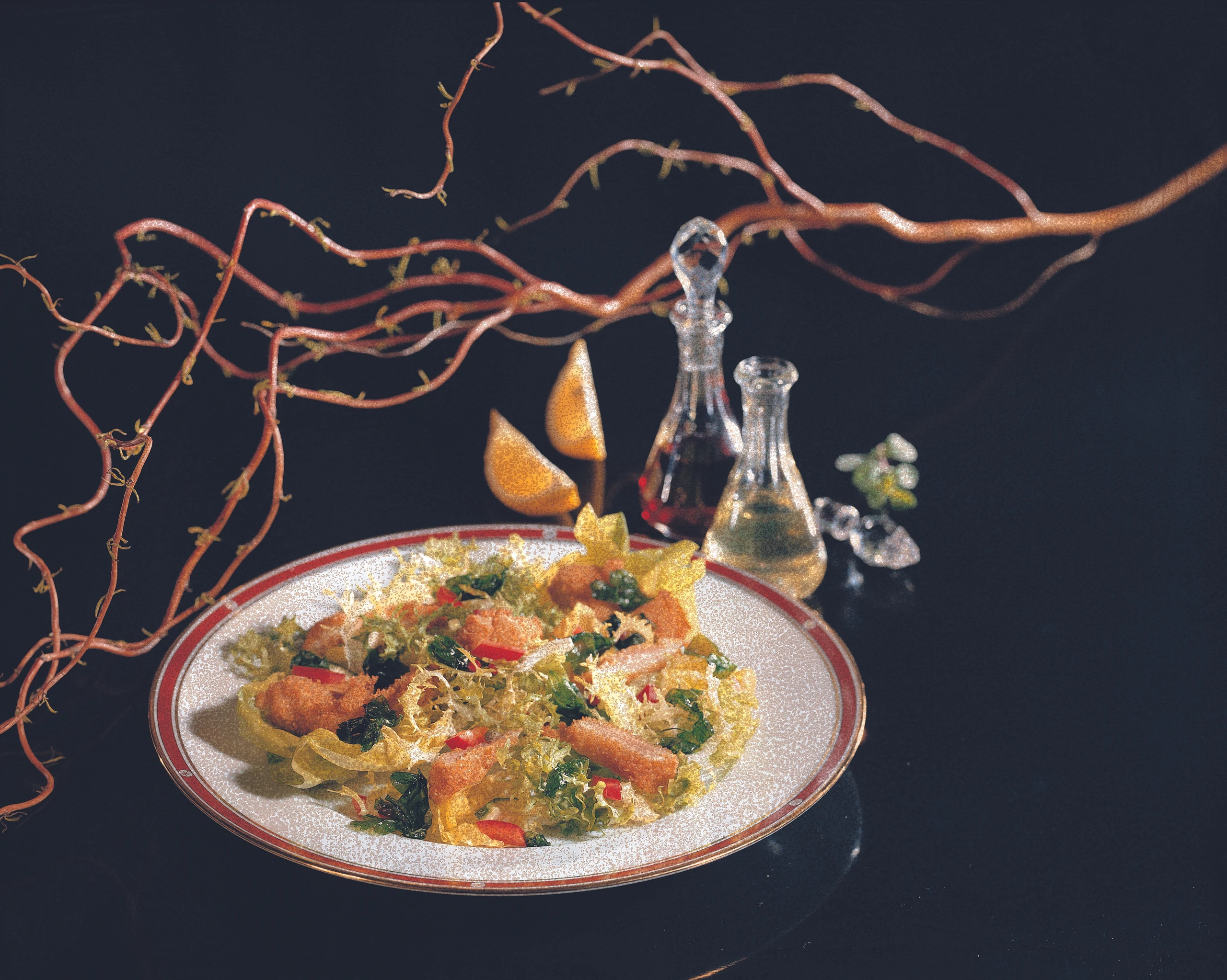 Backhendl-Salat