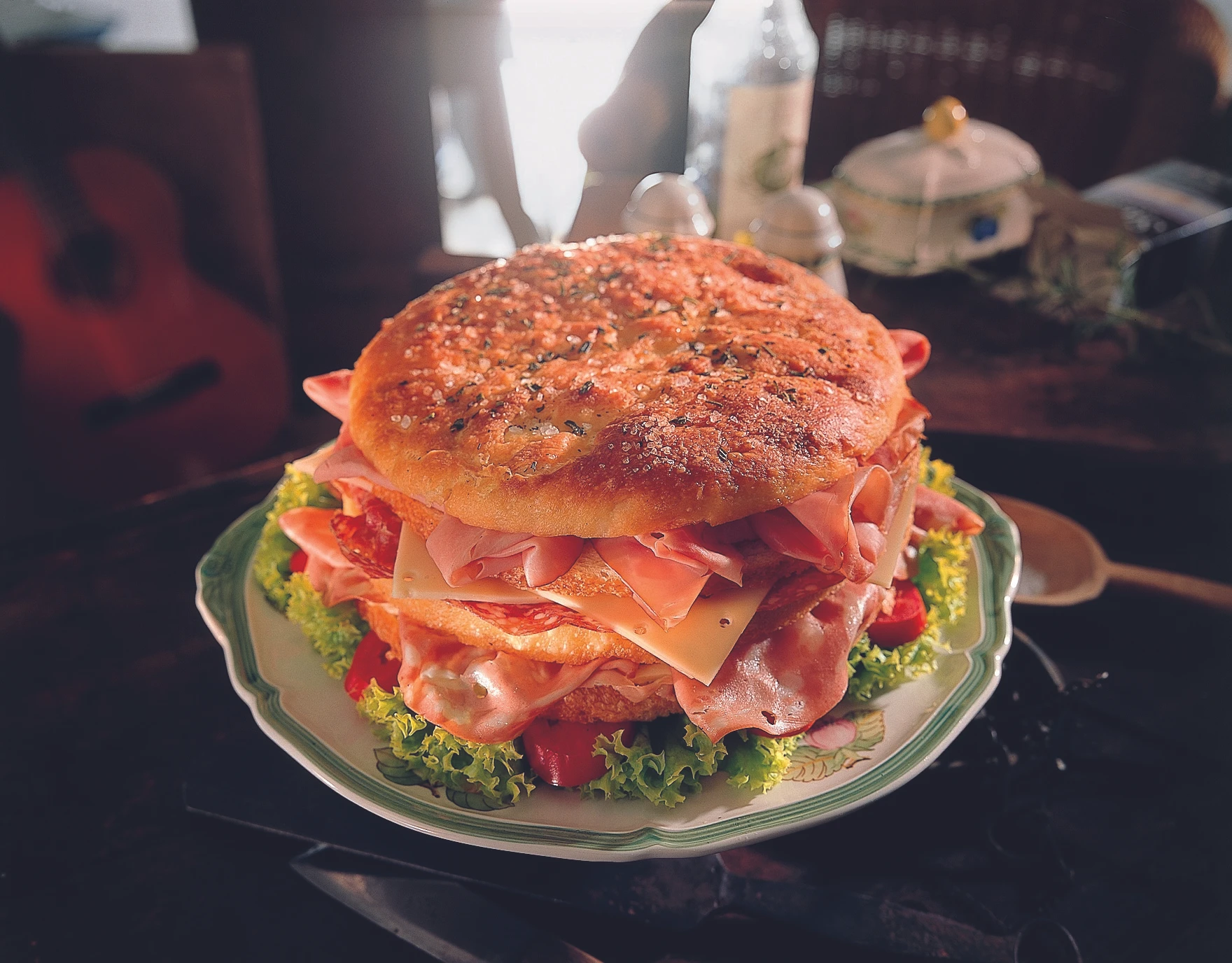 Focaccia-Torte