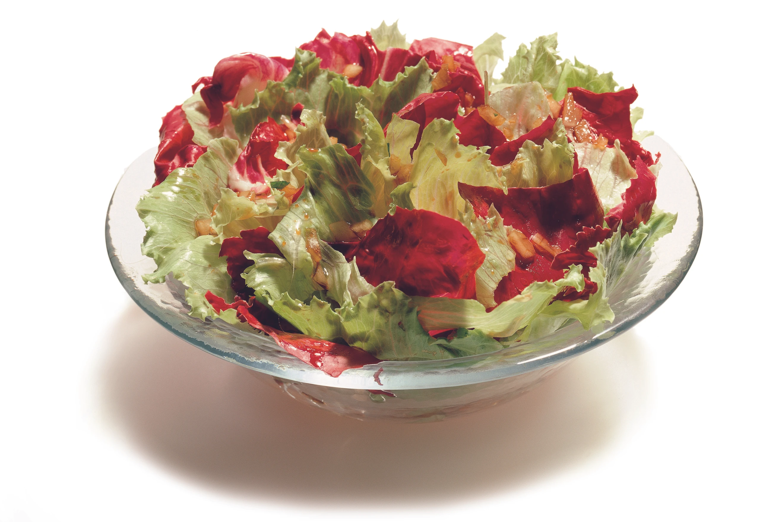 Eisberg-Radicchio-Salat