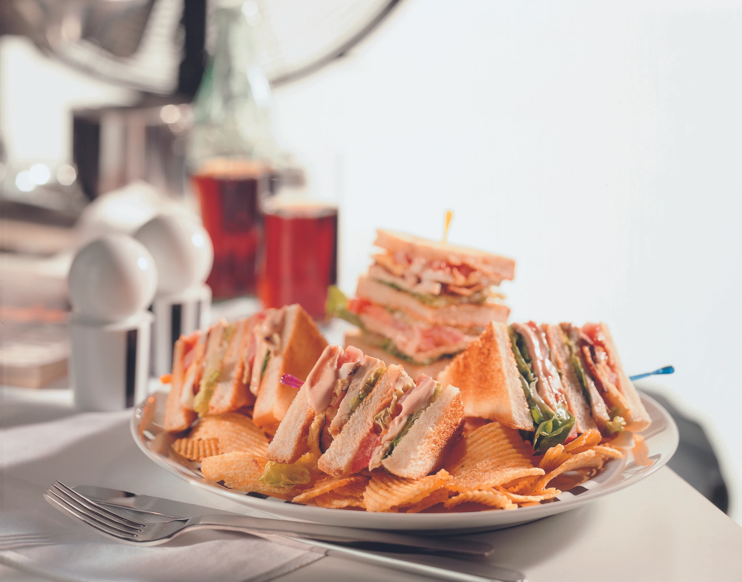 New York Club Sandwich