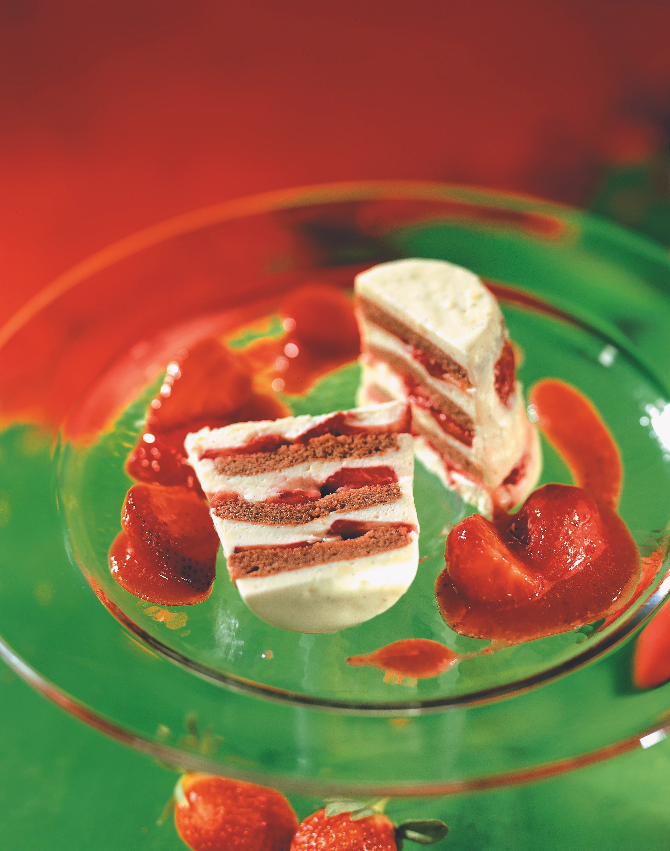 Schomlauer-Erdbeer-Törtchen