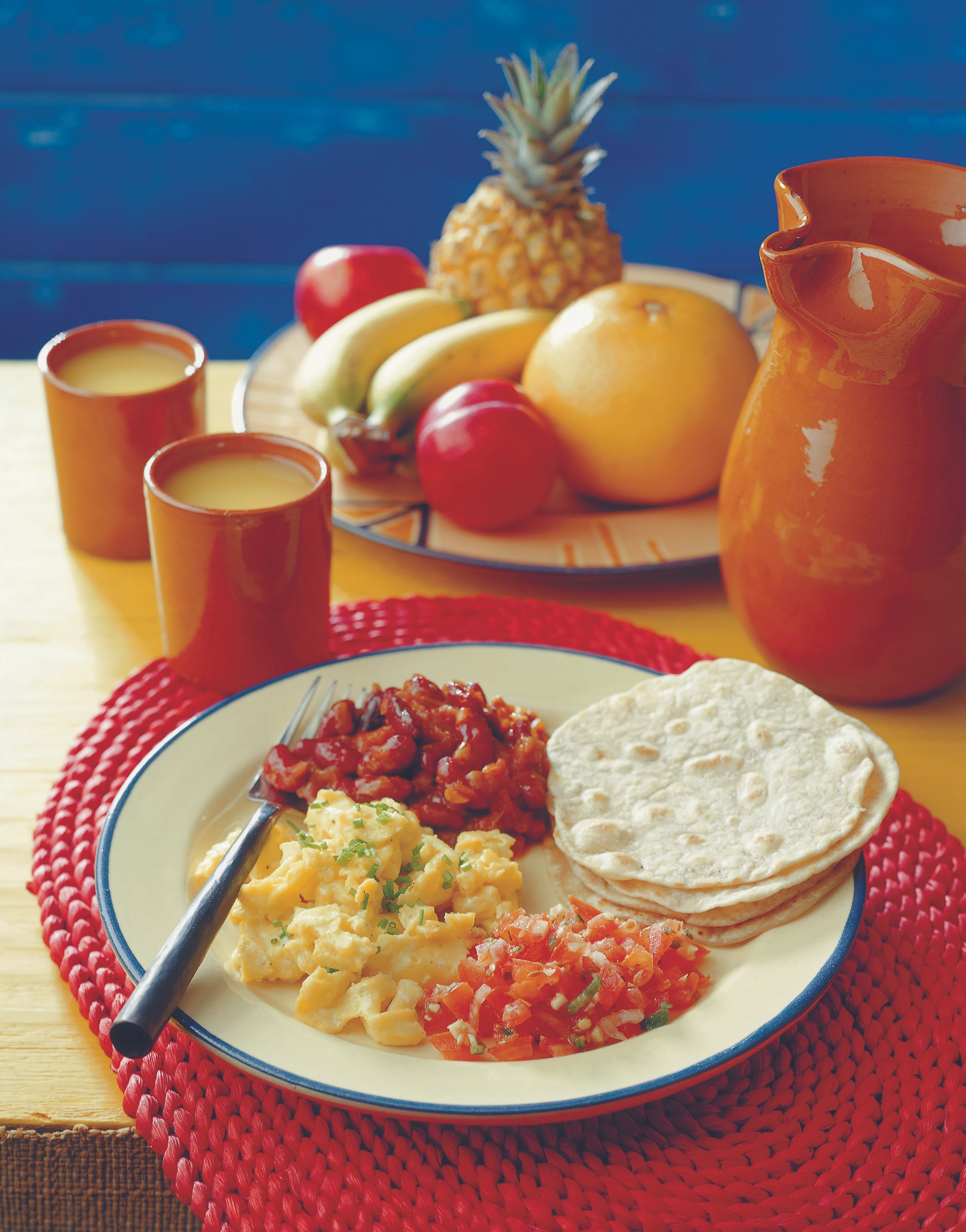 Mexikanisches Frühstück