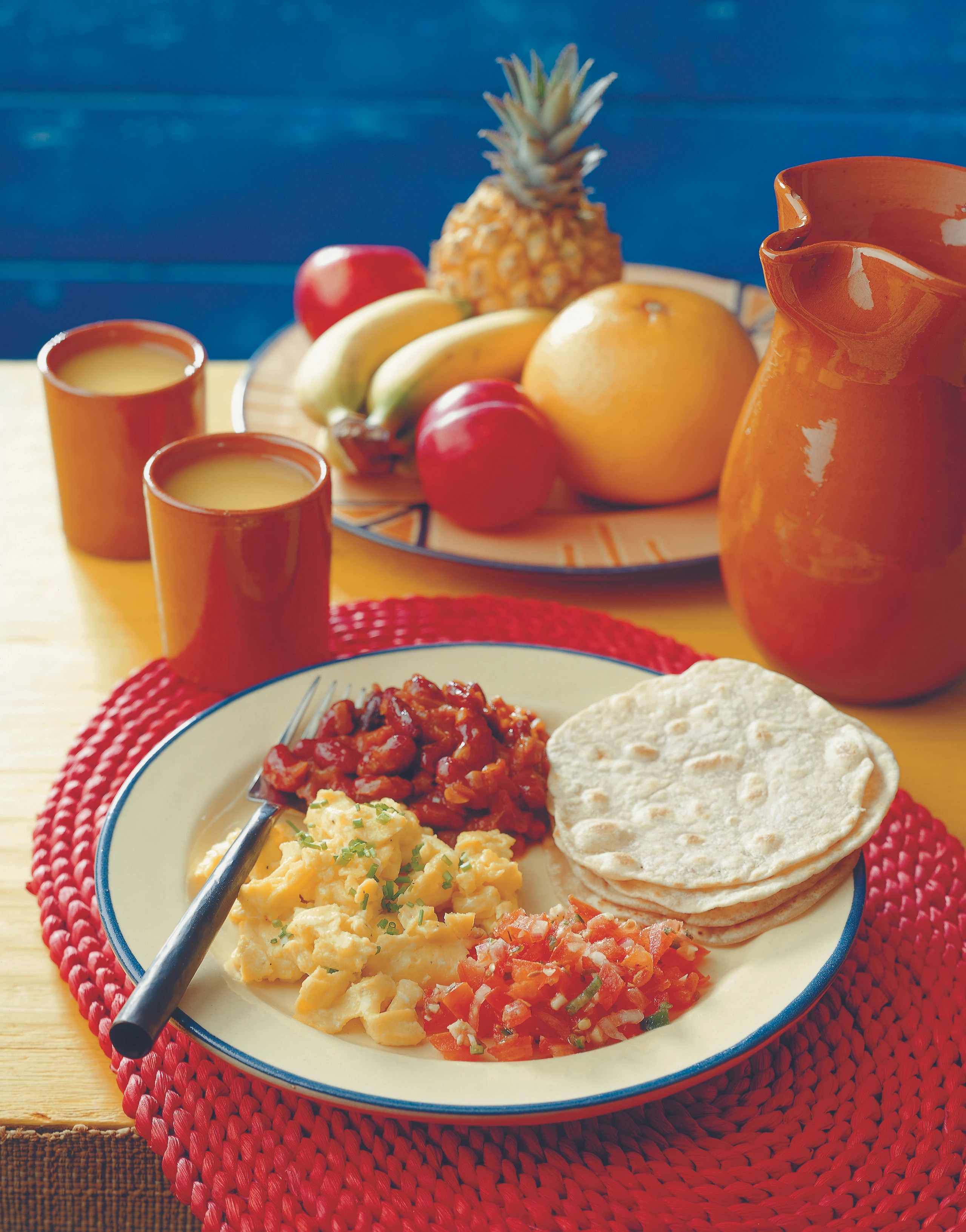 Mexikanisches Frühstück