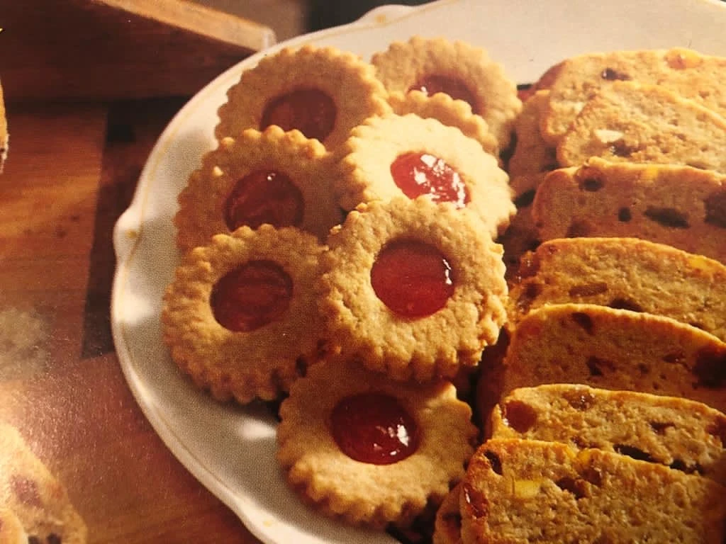 Linzeraugen mit Vollkornmehl