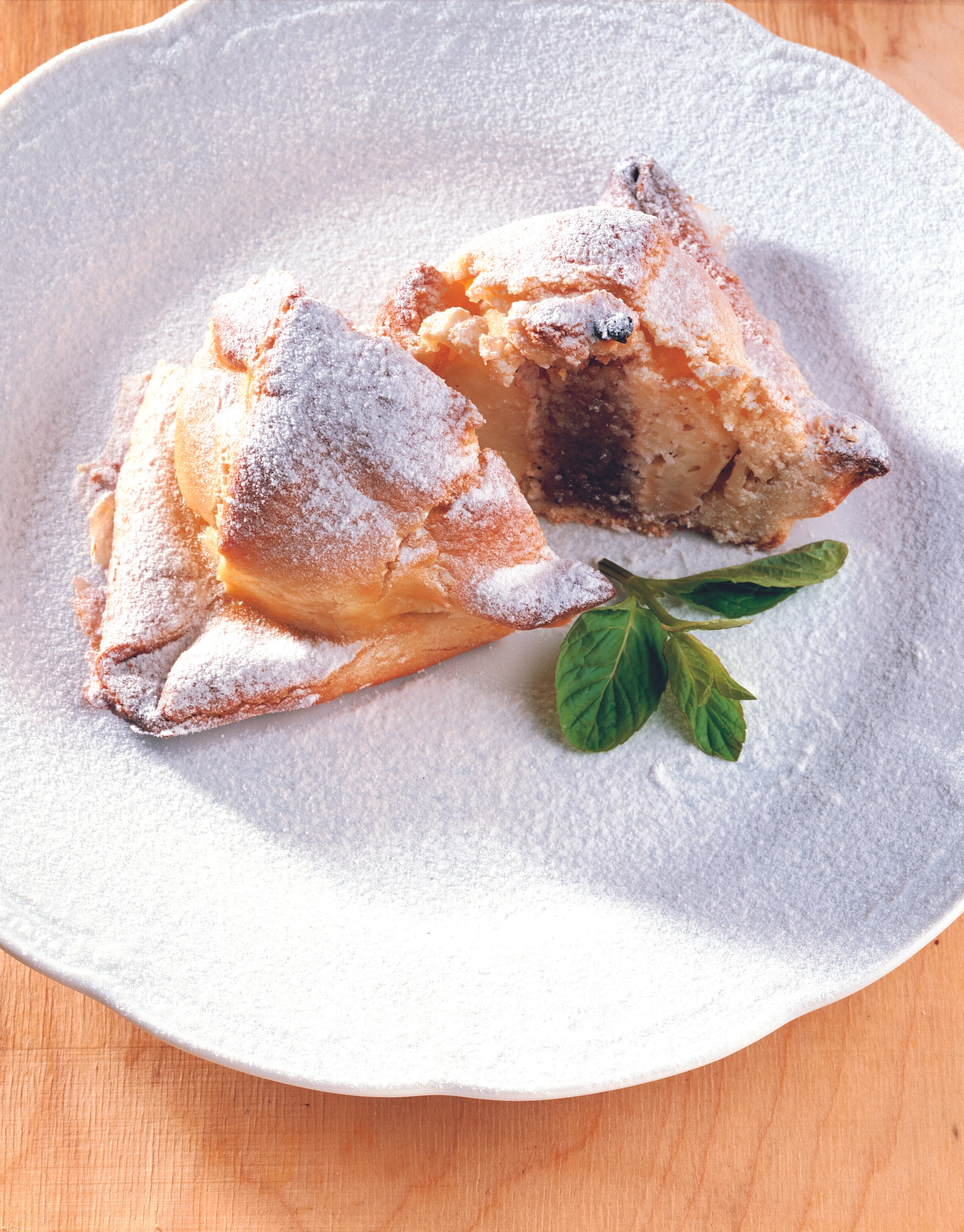 Äpfel im Schlafrock