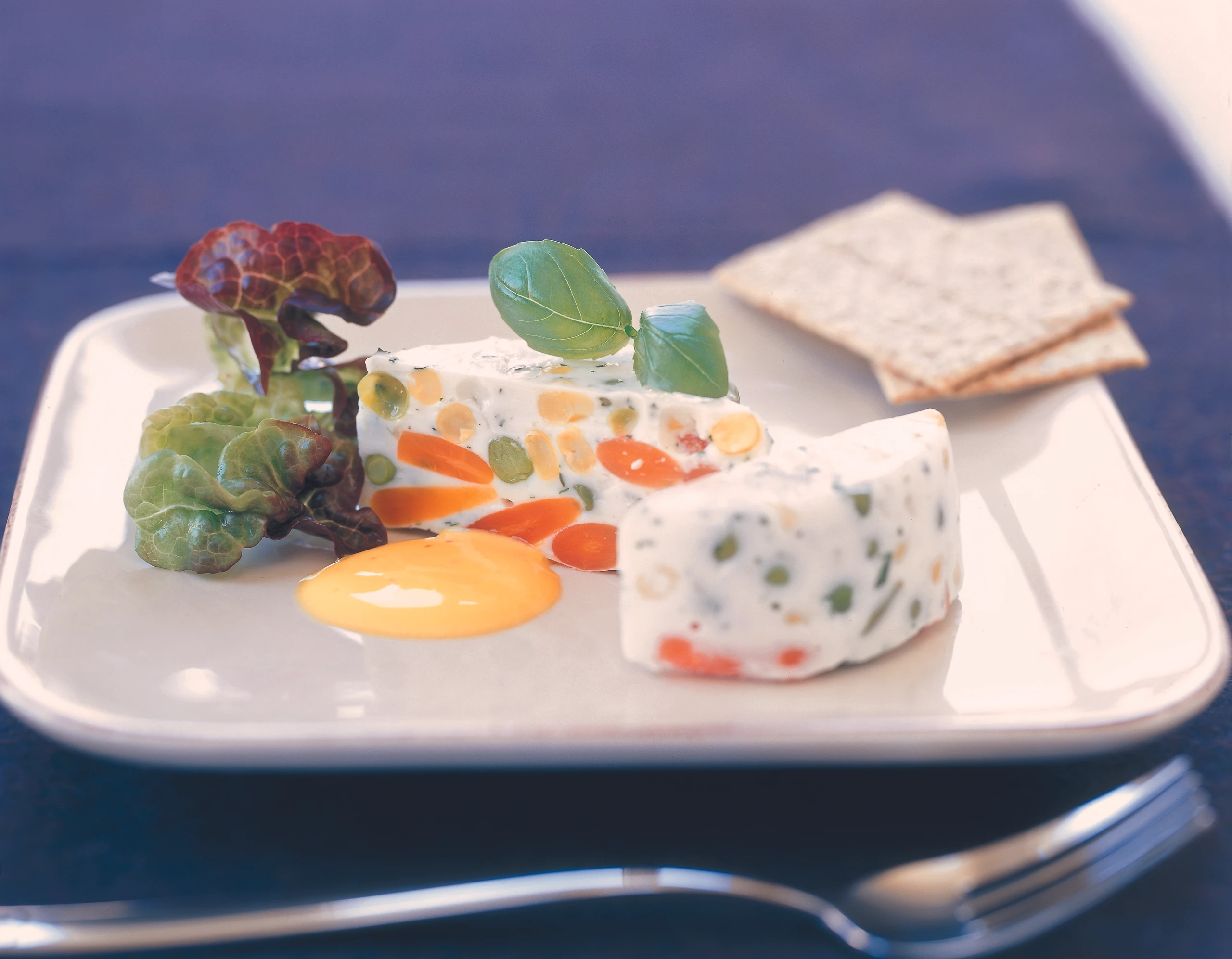 Gemüse-Törtchen