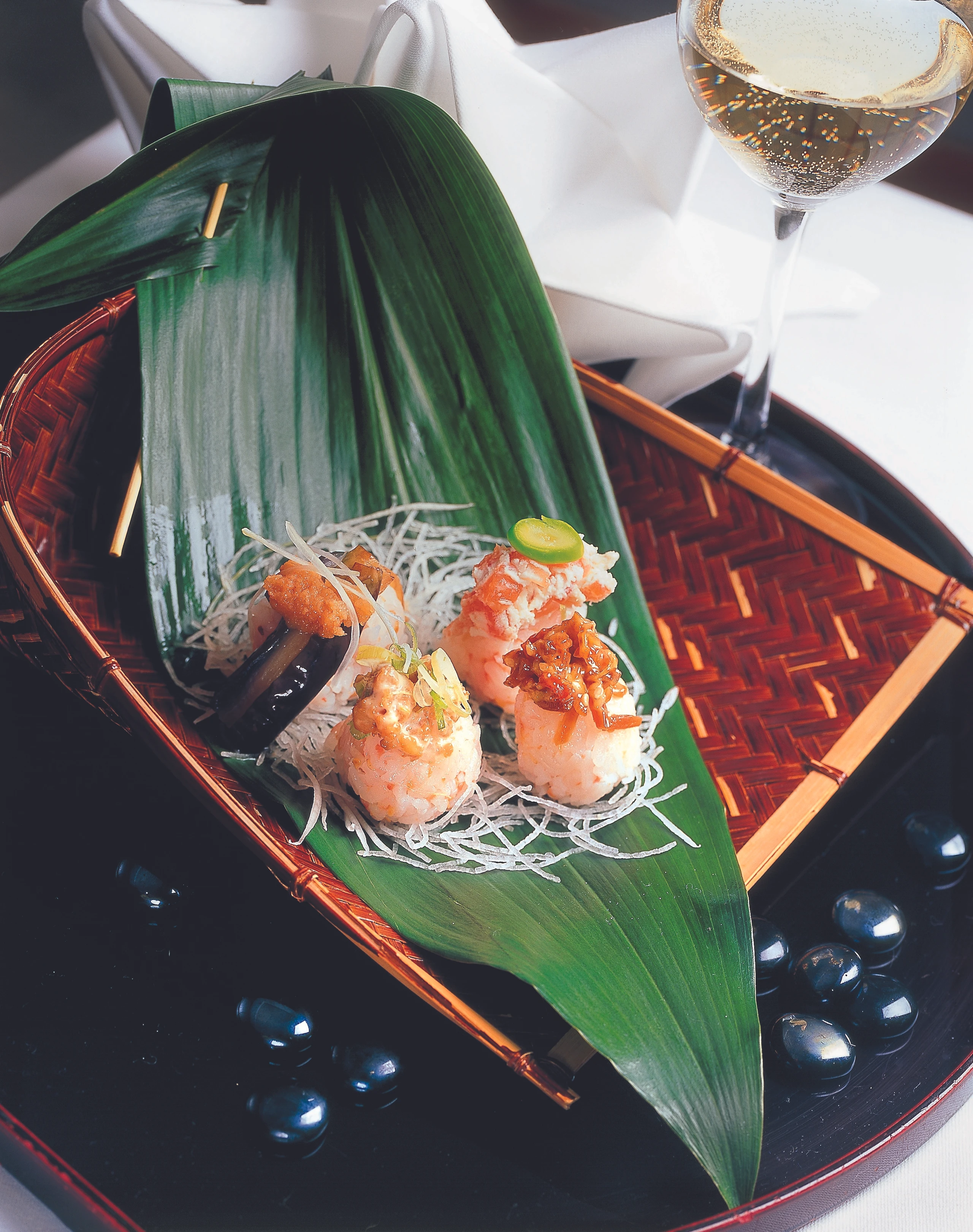 Sushi-Reis-Kugeln