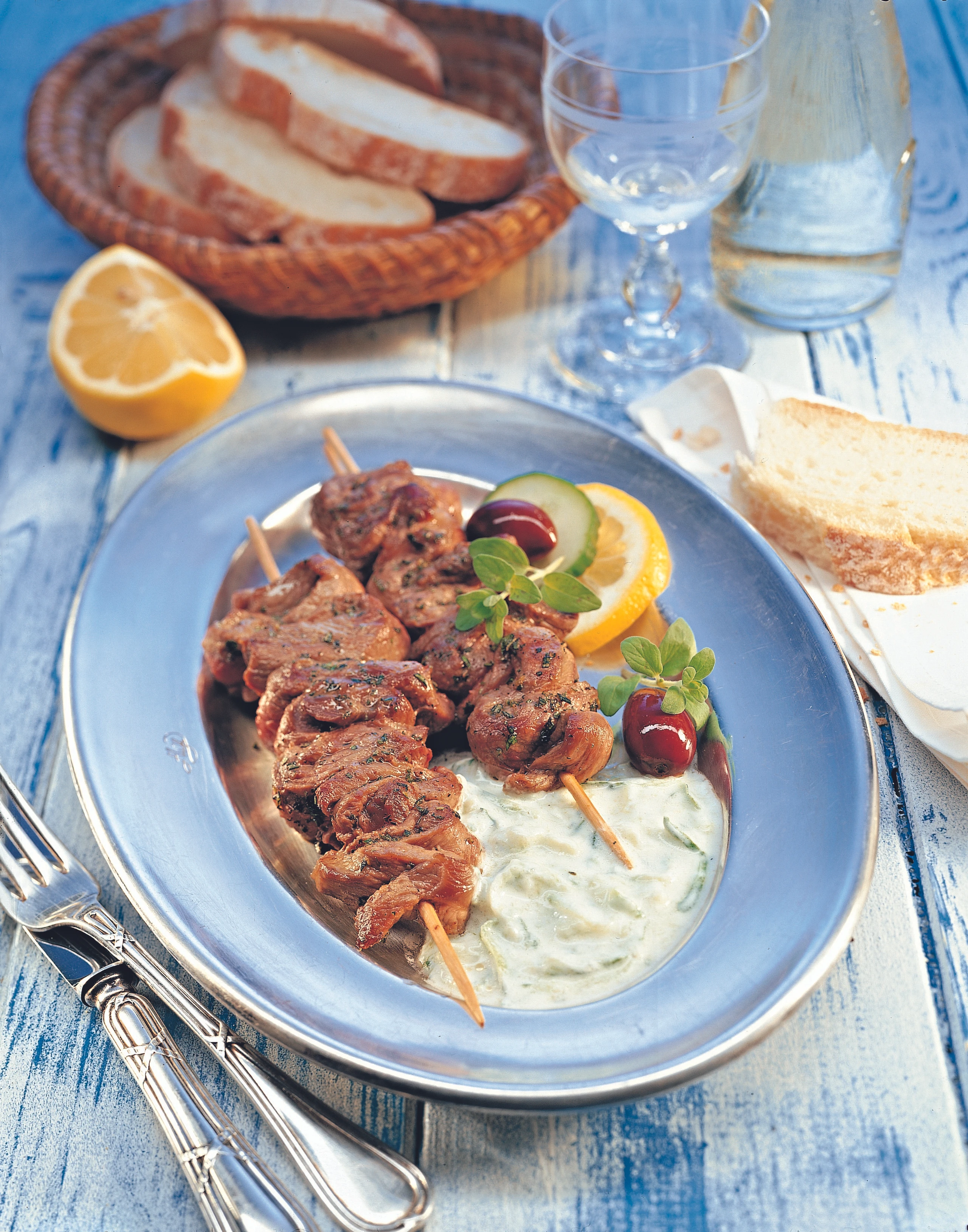 Gyros mit Tsatsiki