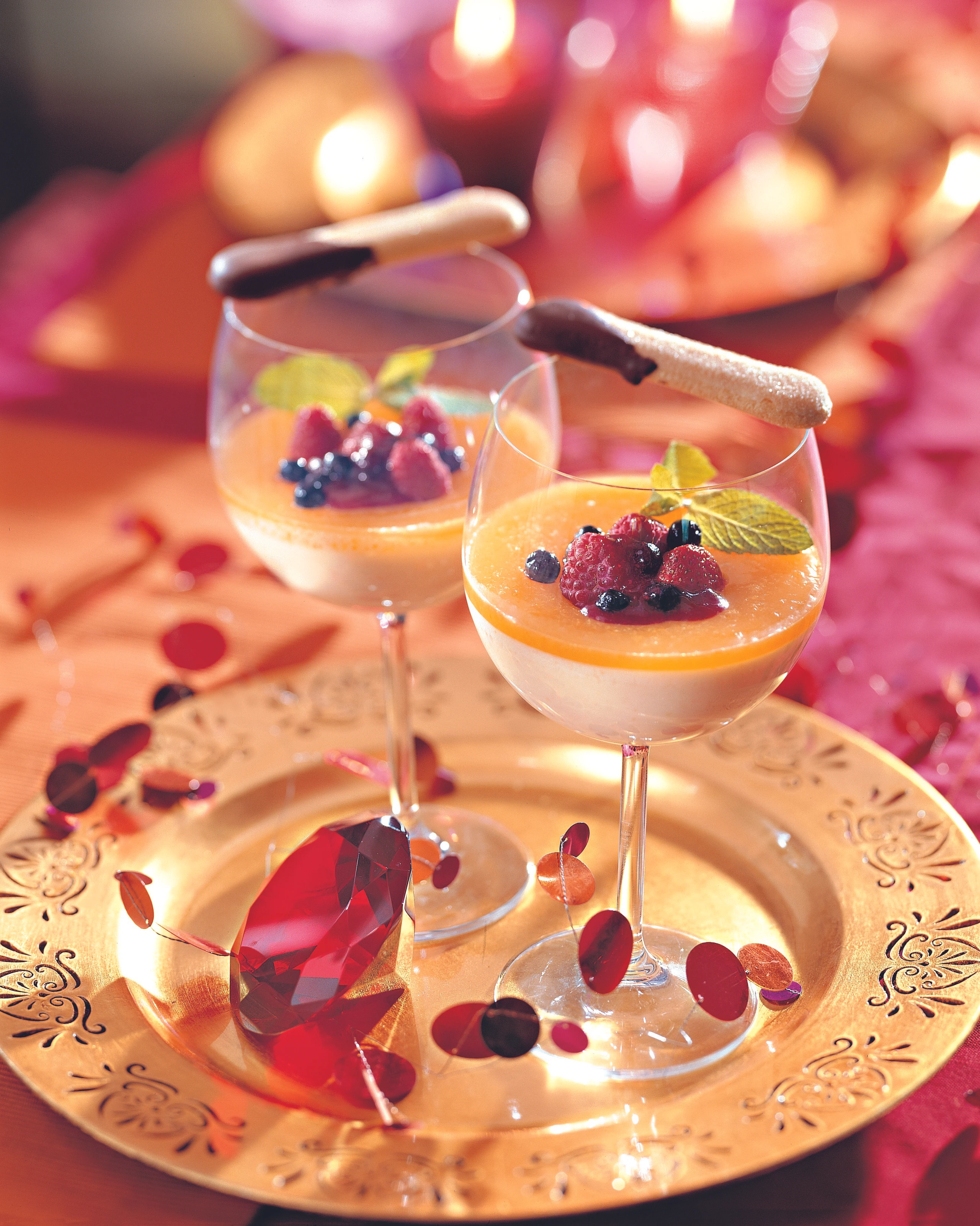 Mandarinenmousse