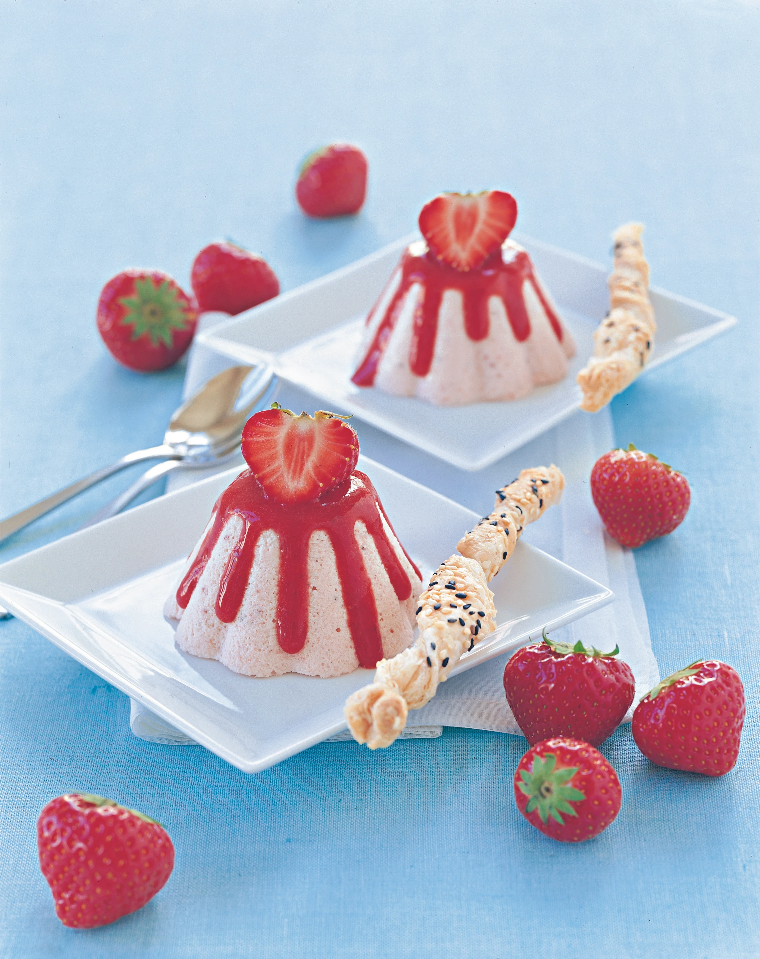 Erdbeerparfait