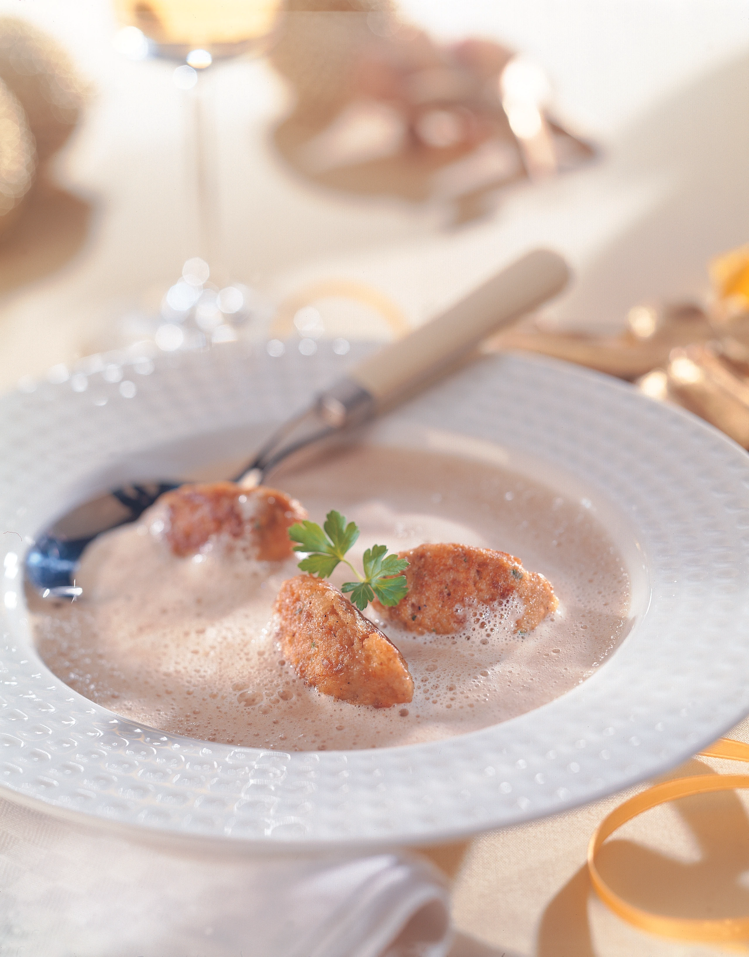 Maronischaumsuppe