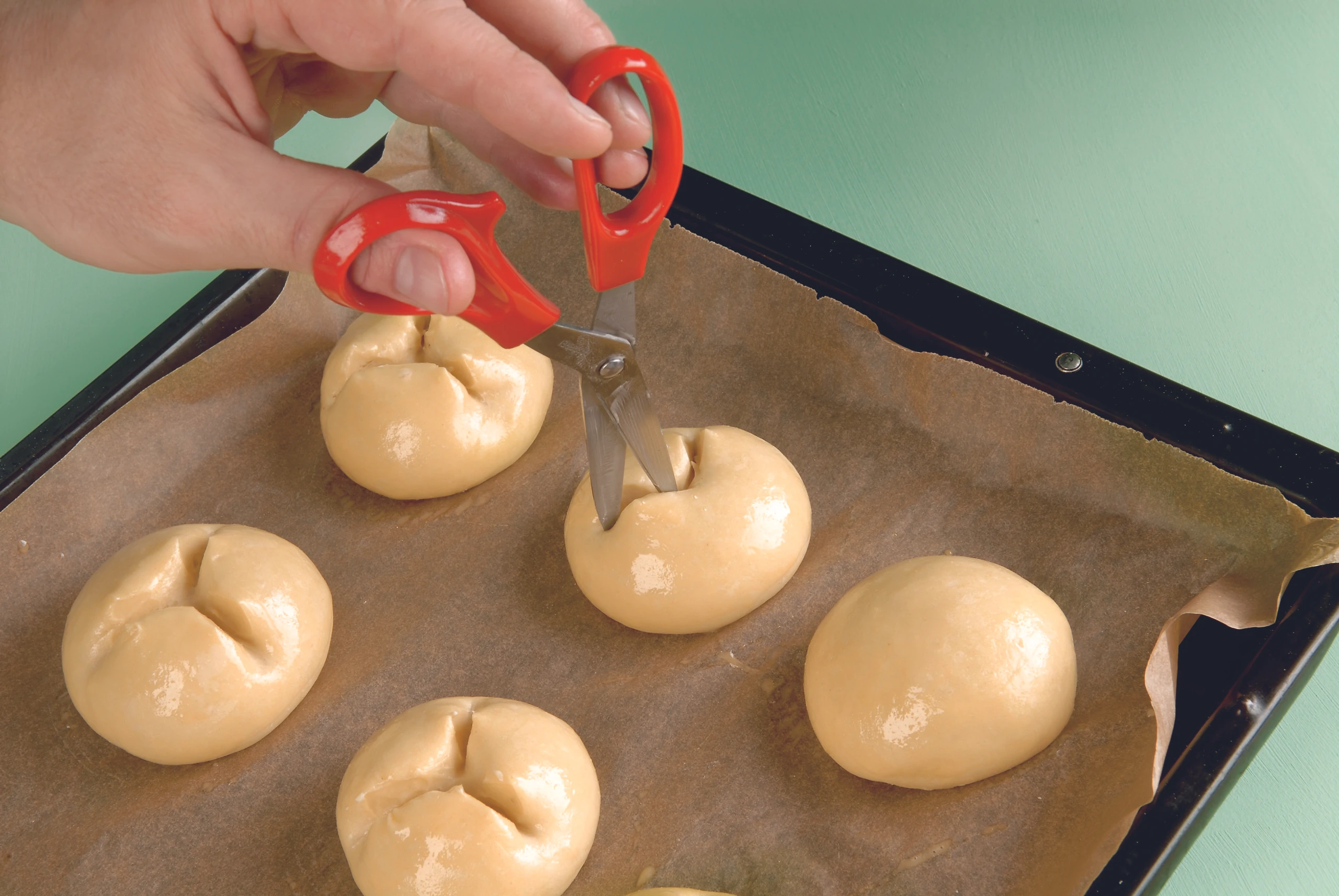 Oster-Brötchen