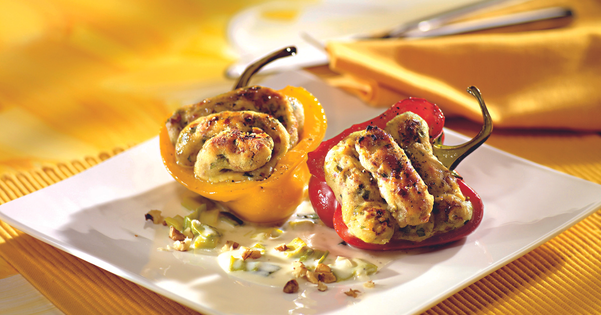 Paprika mit Erdpfelflle