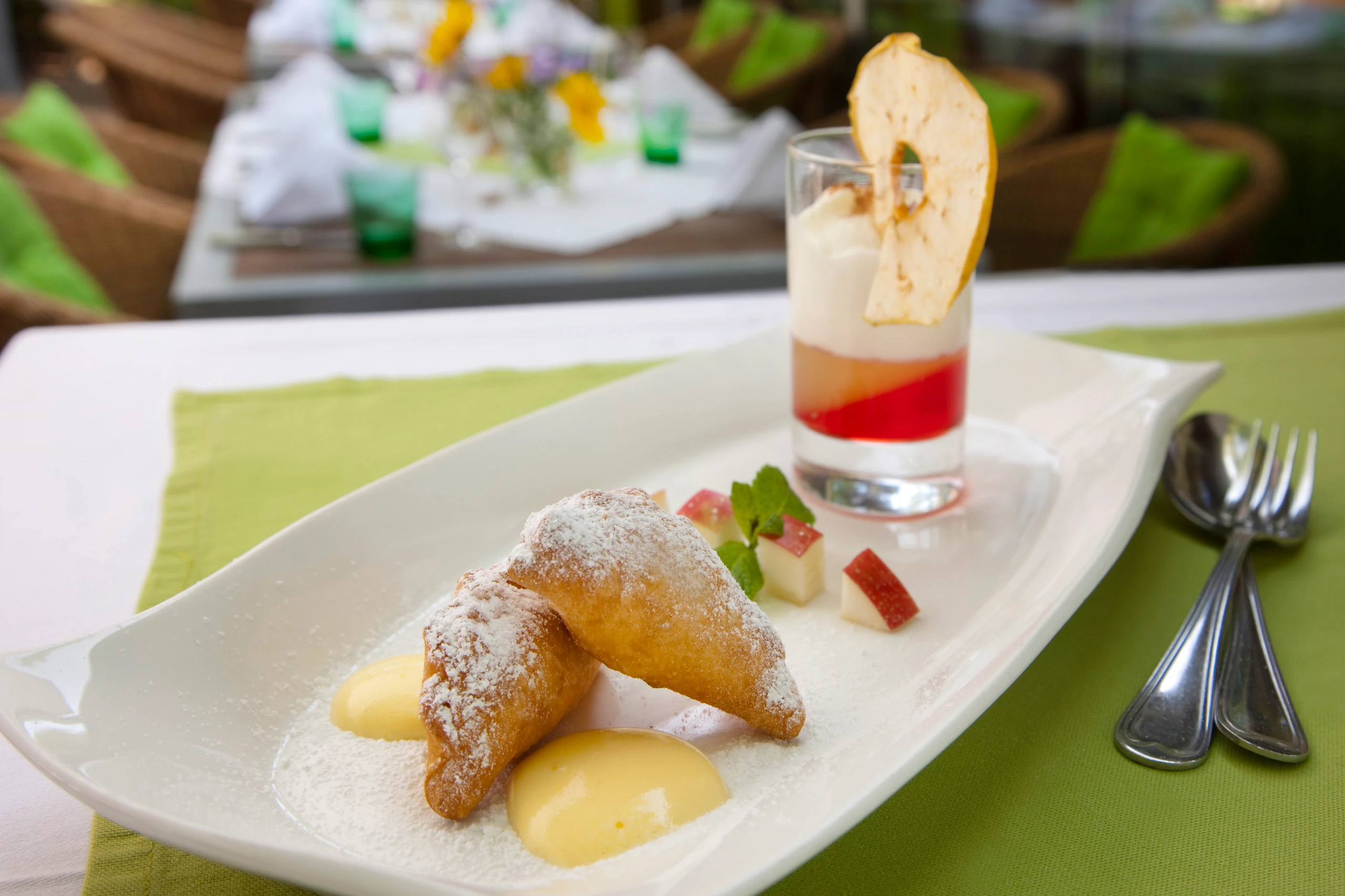 Süßes vom Apfel