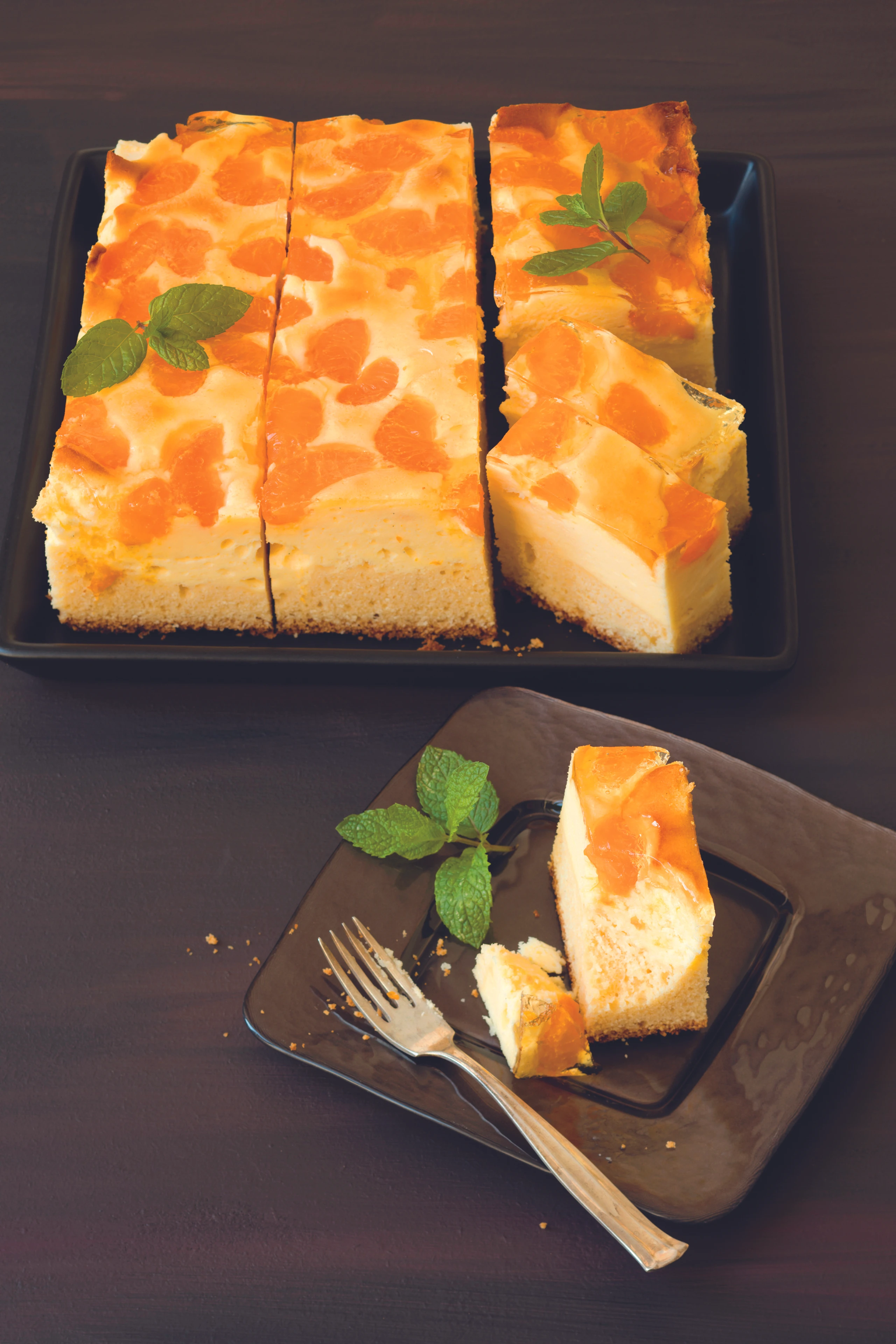 Mandarinen-Cheesecake