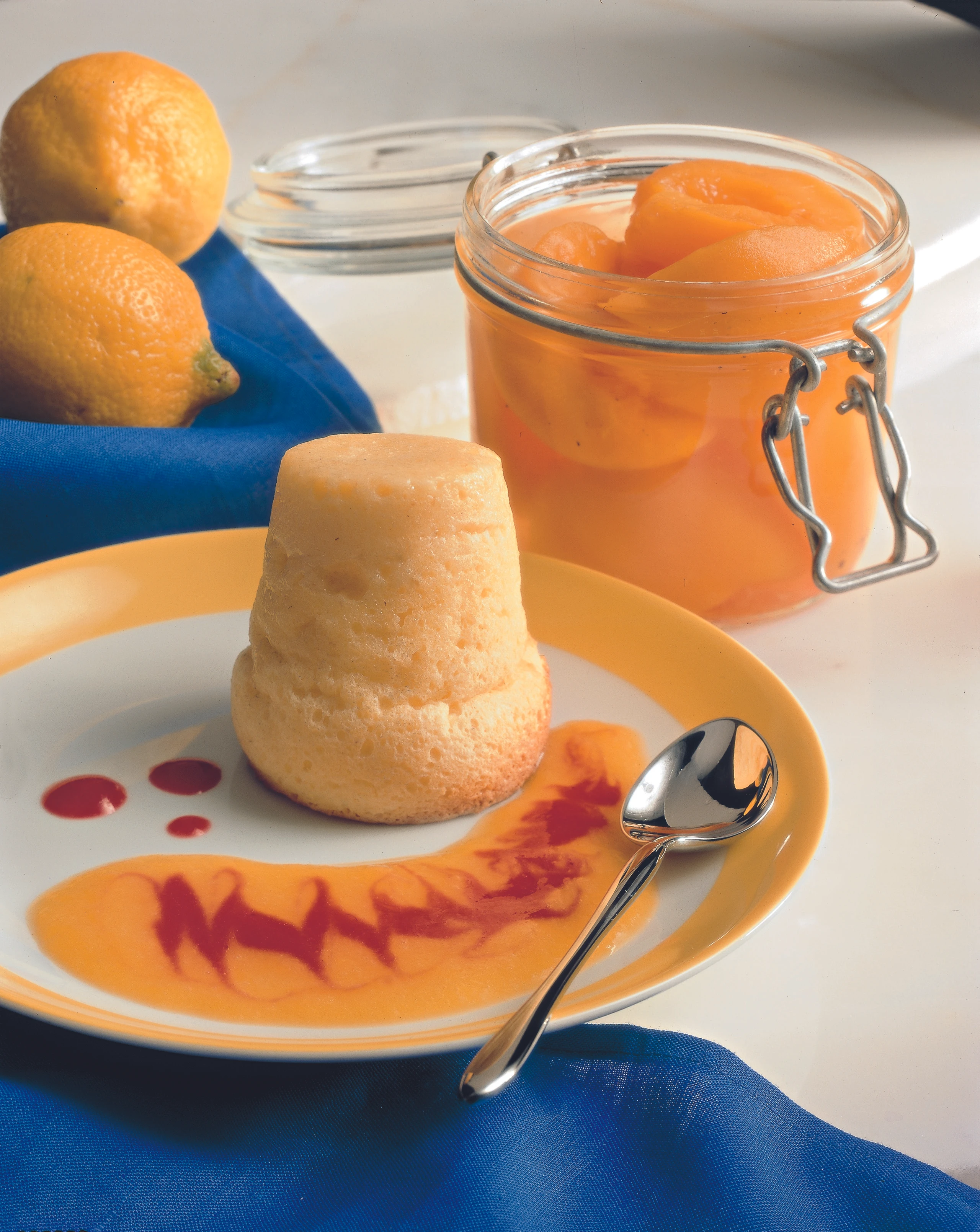 Grießpudding