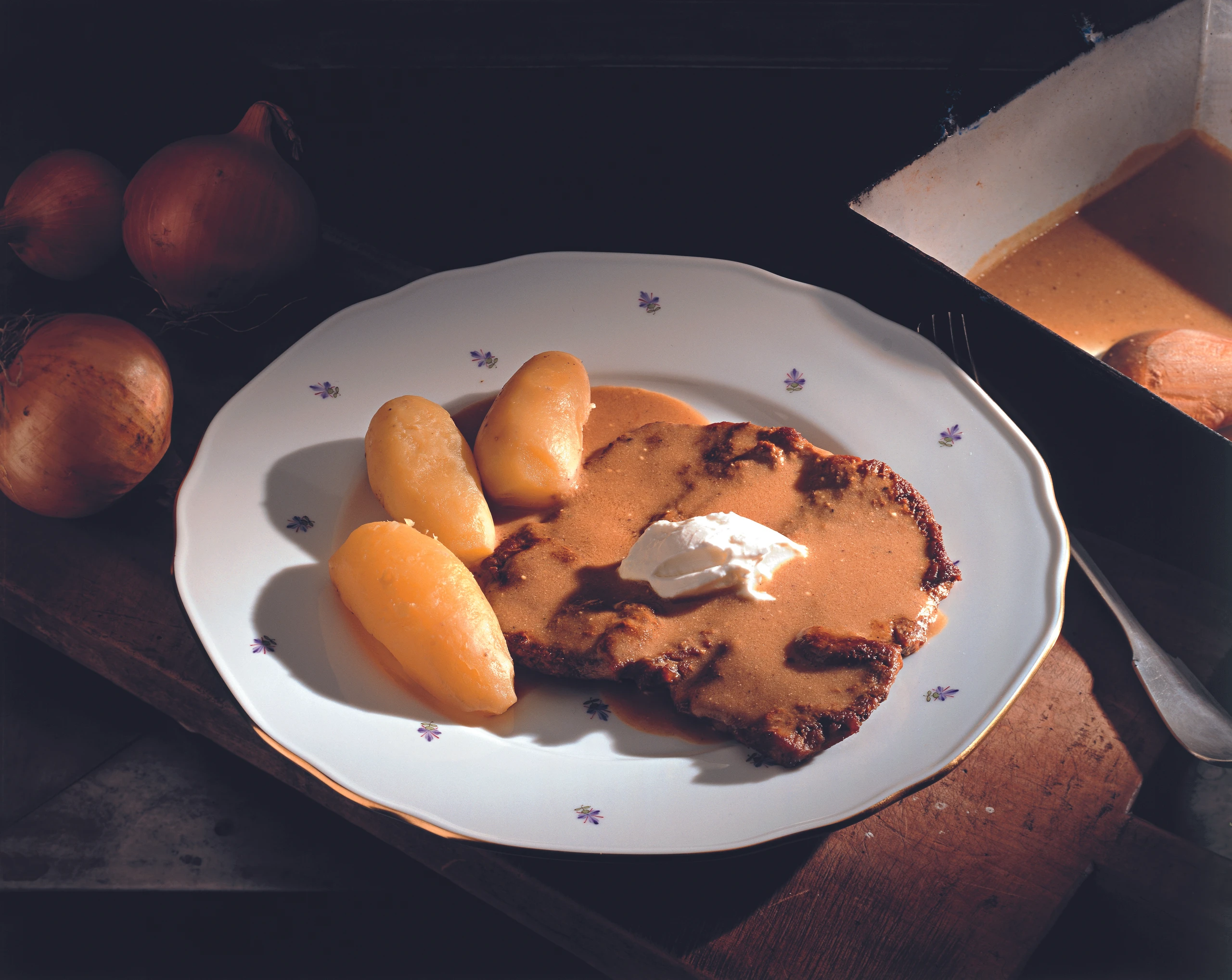Maschinrostbraten