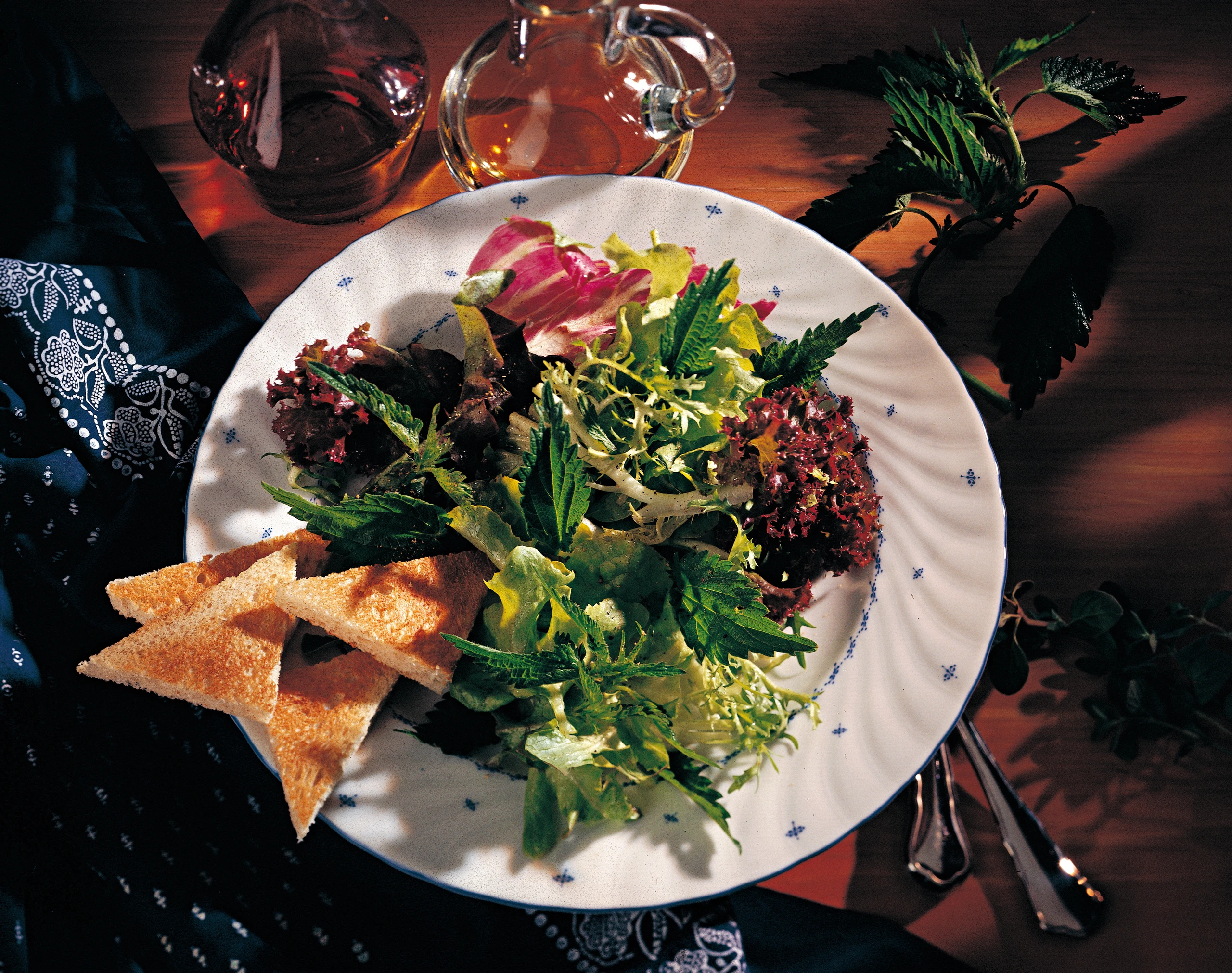 Brennnessel-Salat