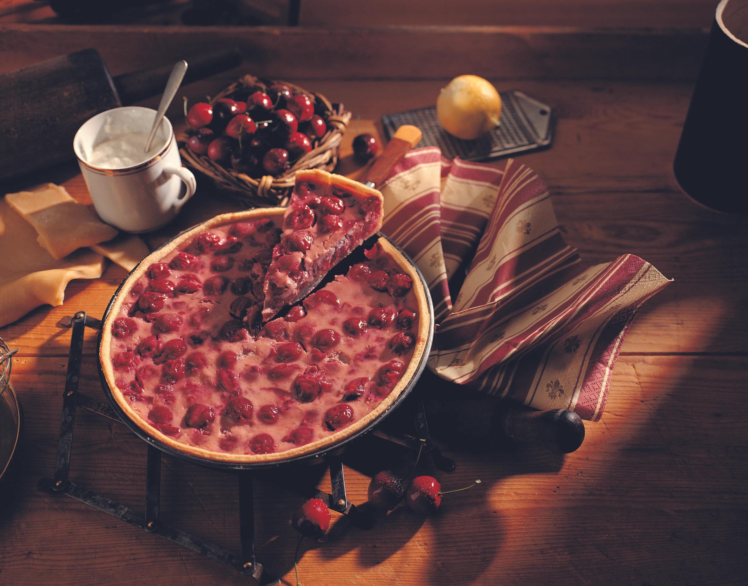 Kirschen-Pie