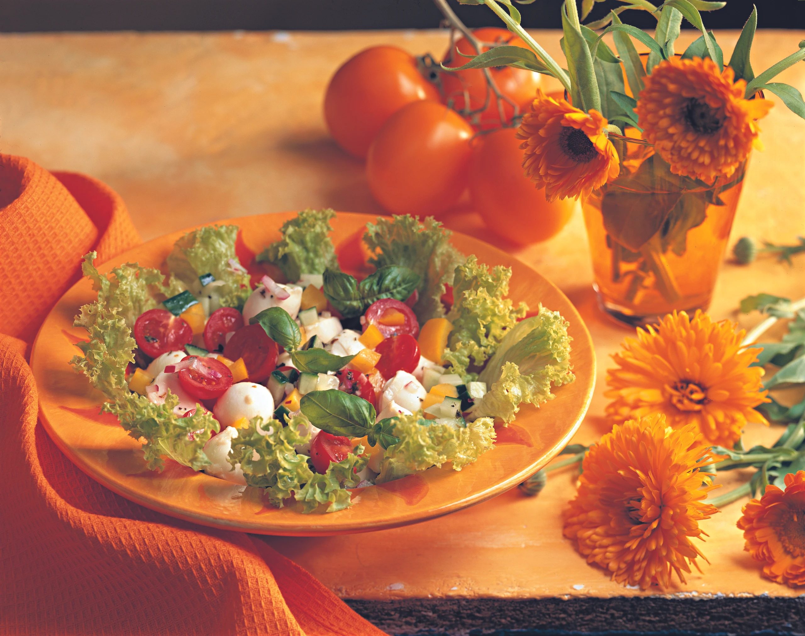 Mozzarella-Salat