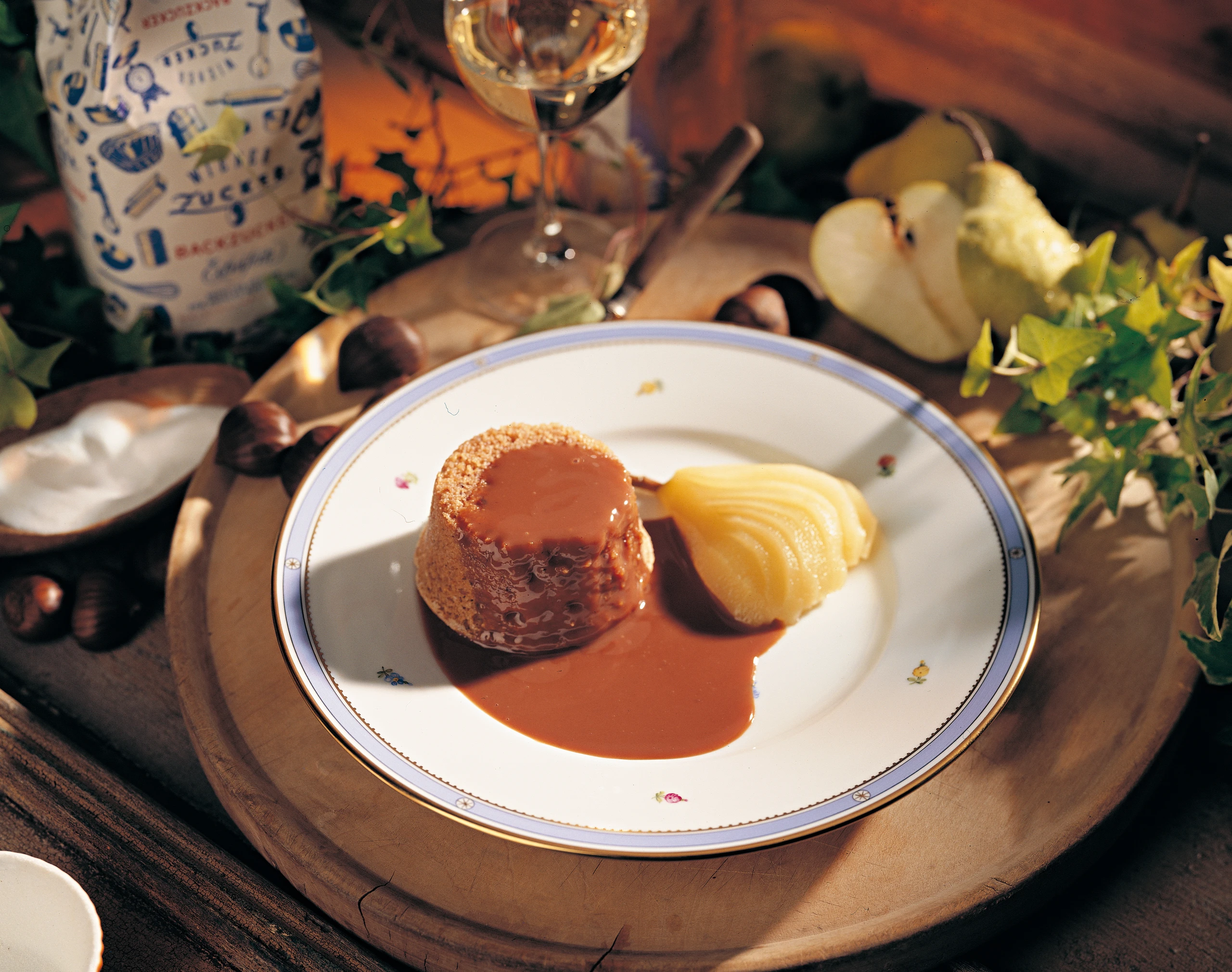 Mandel-Maroni-Auflauf