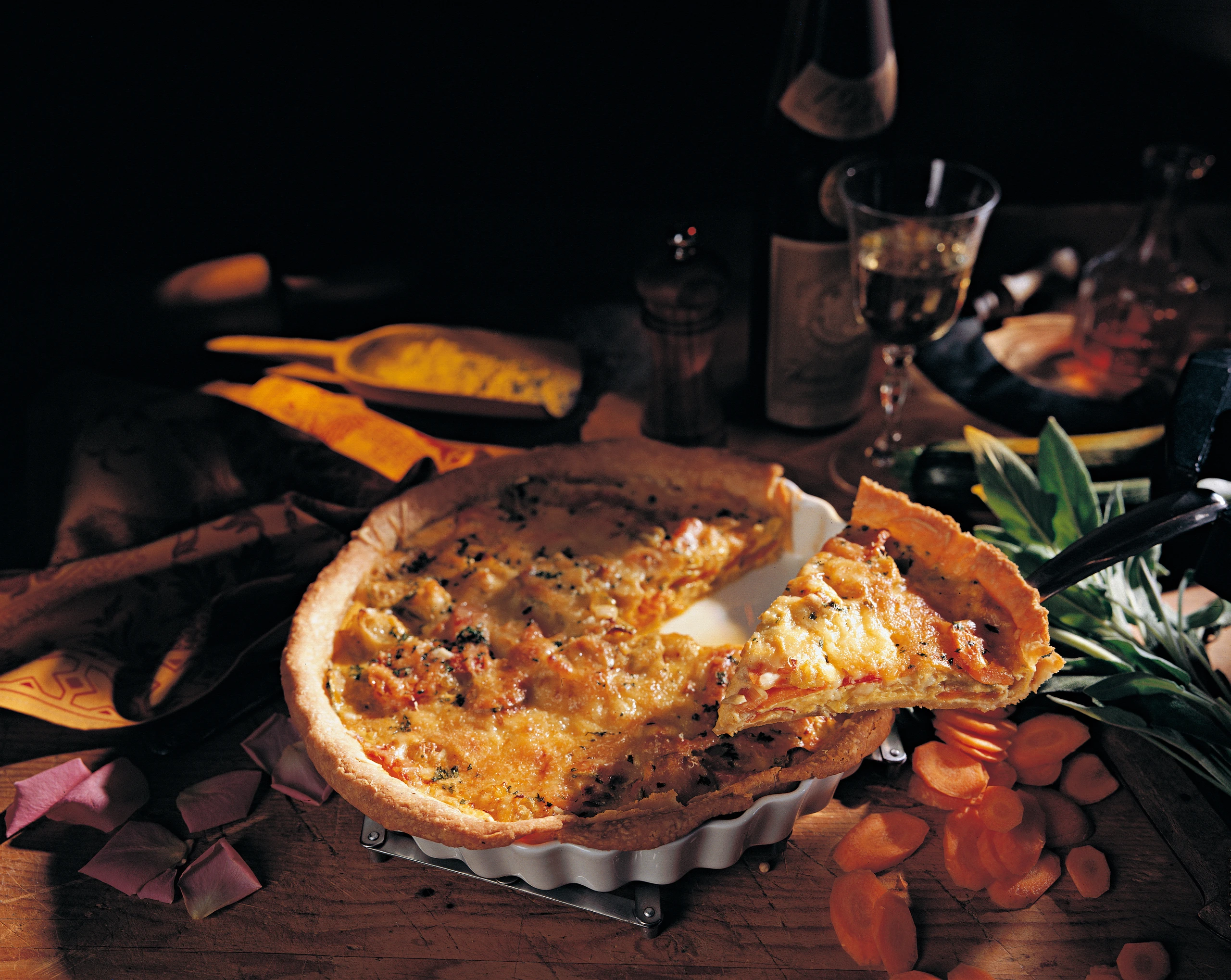 Gemüse-Kuchen