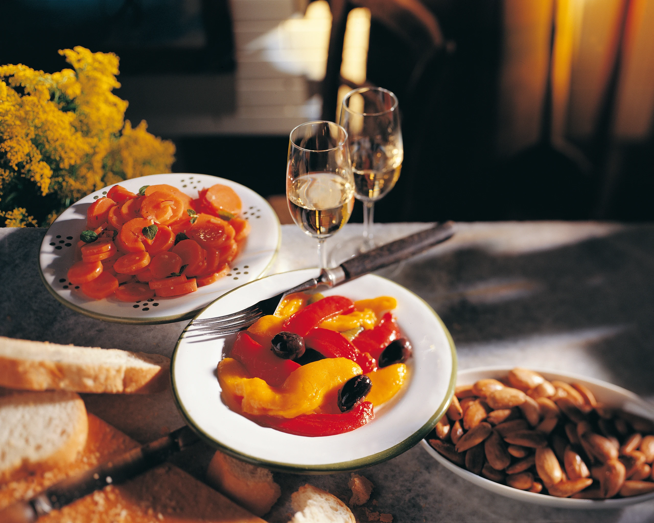 Karotten-Salat aus Andalusien