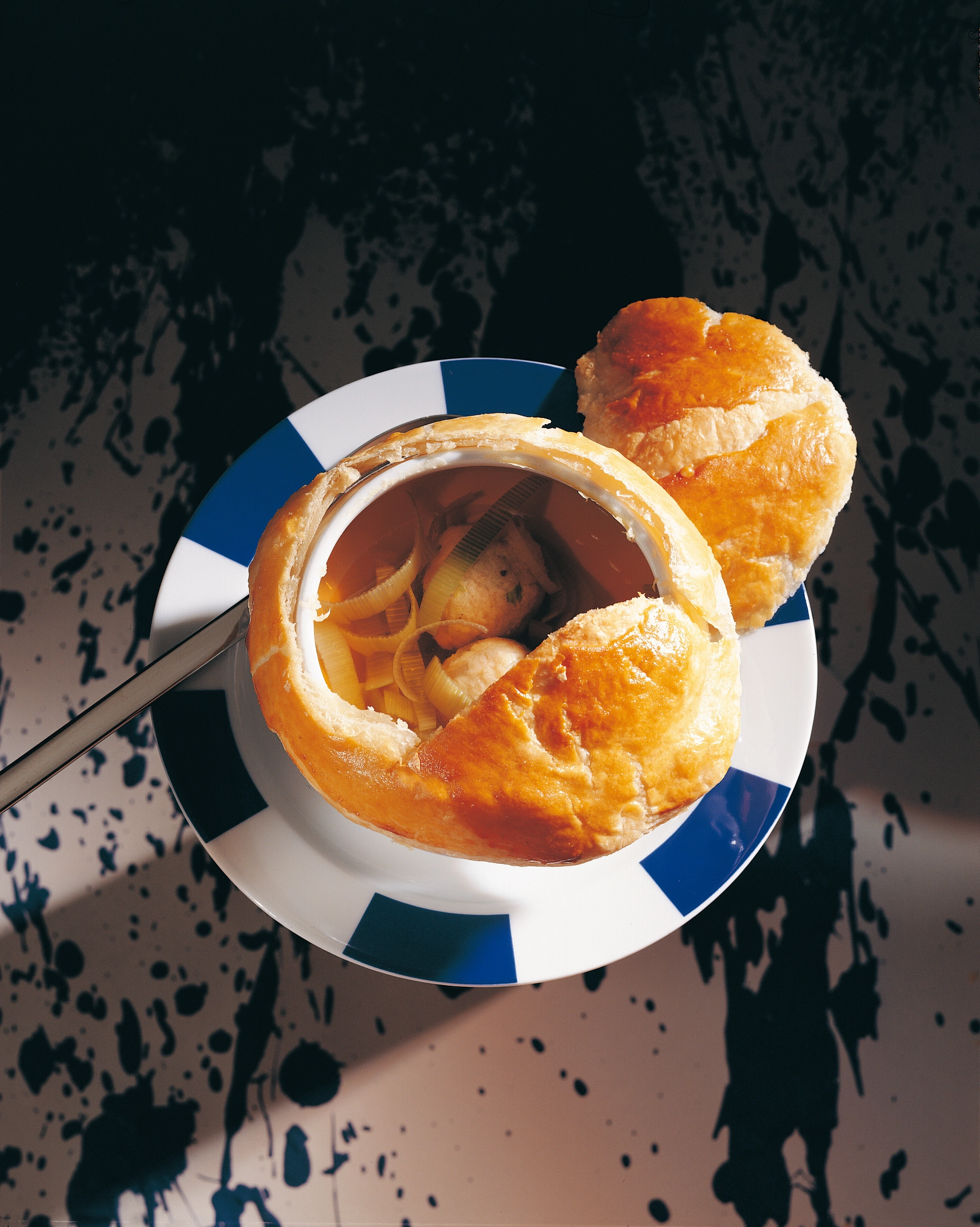 Haubensuppe