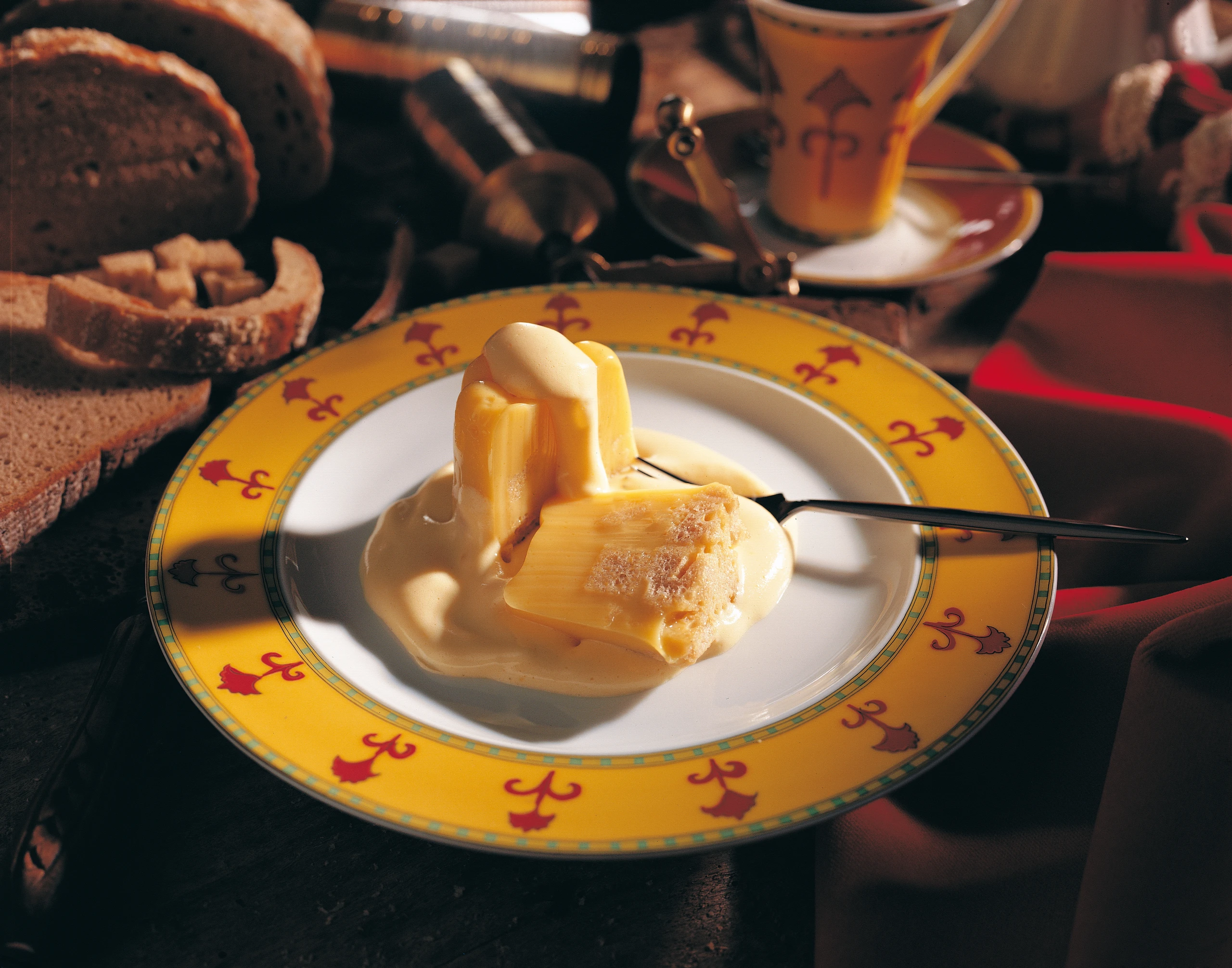Süßer Brotpudding