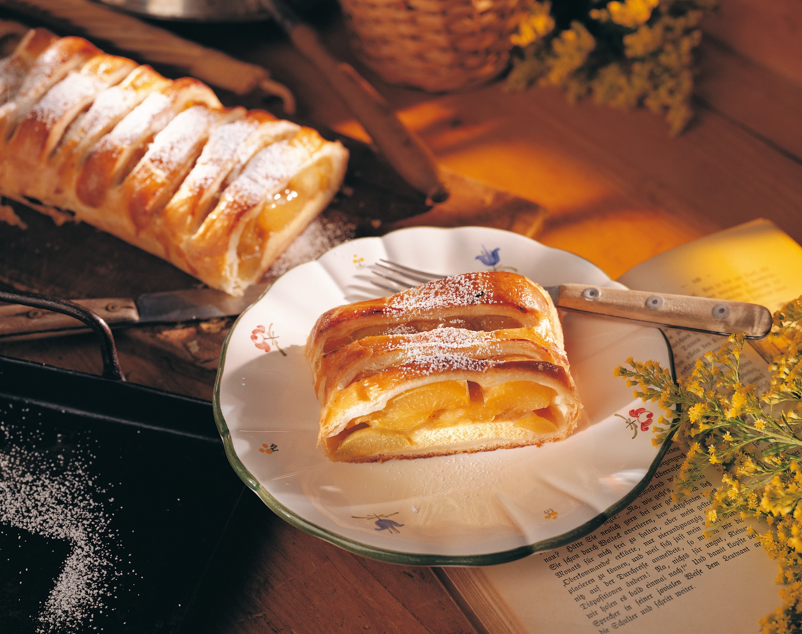 Marillen-Strudel