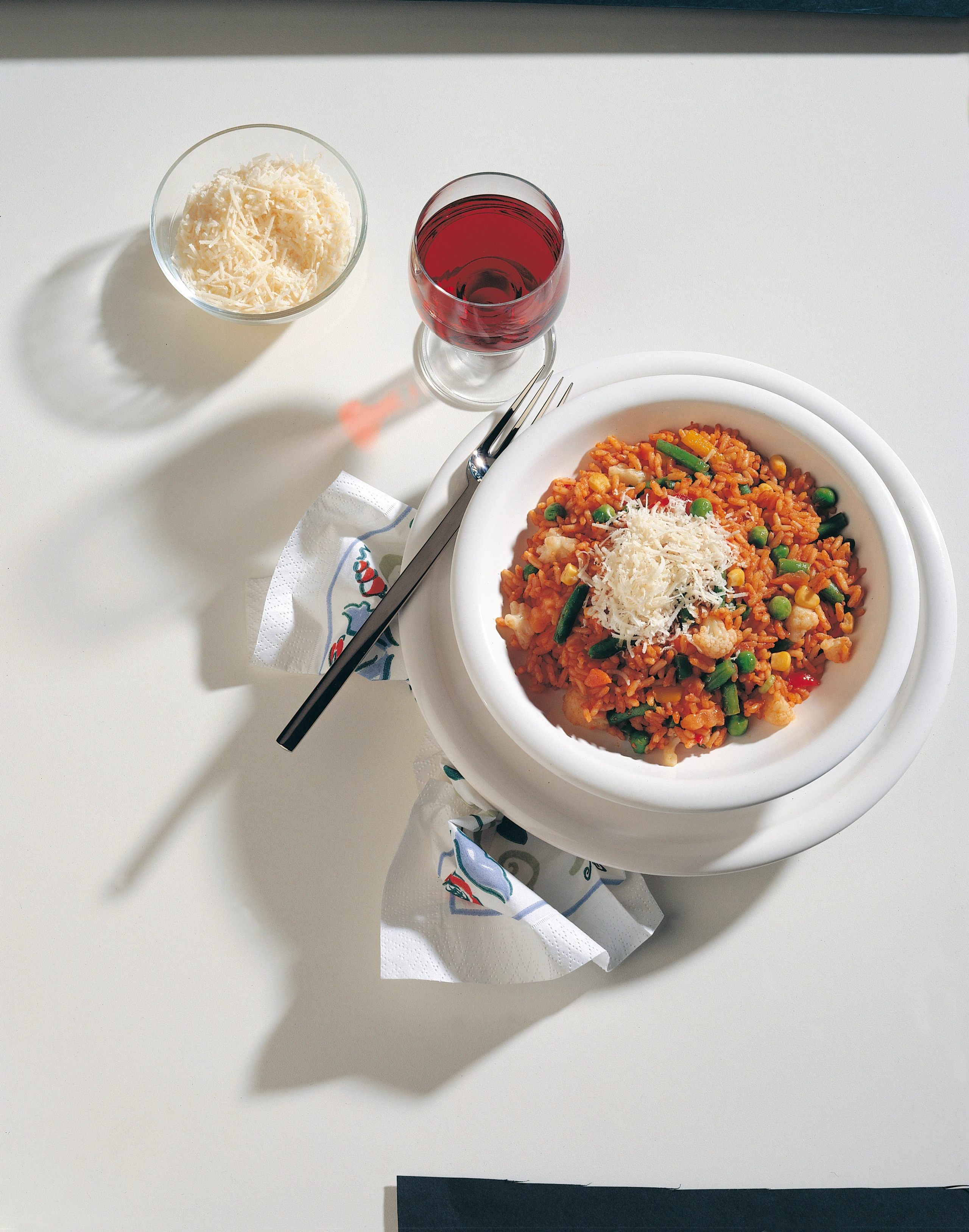 Gemüse-Paradeis-Reis