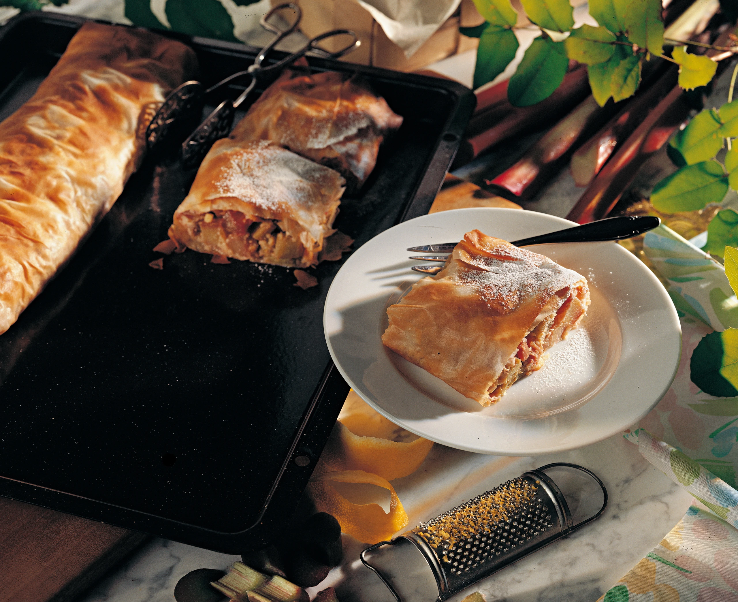 Rhabarberstrudel