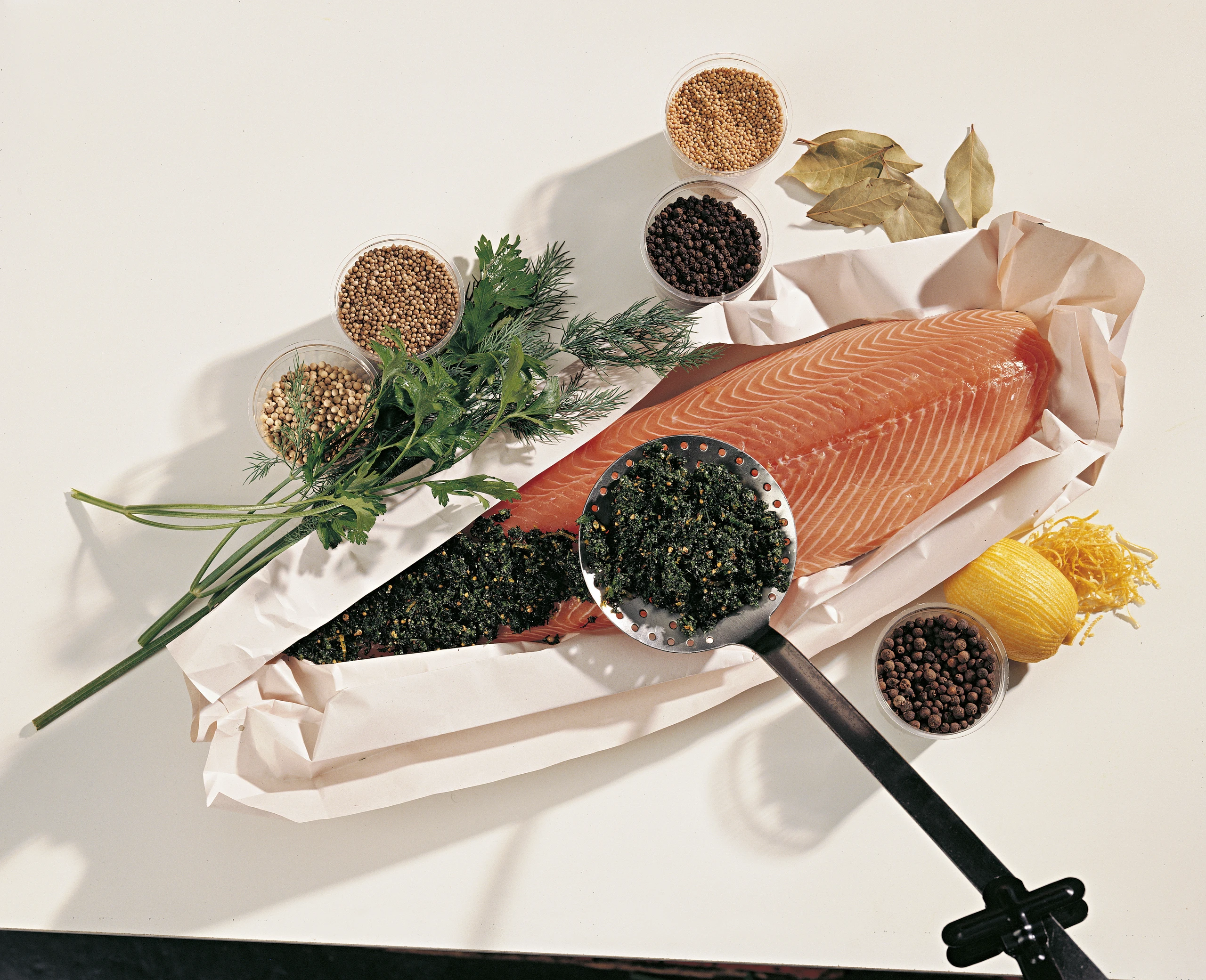 Graved Lachs