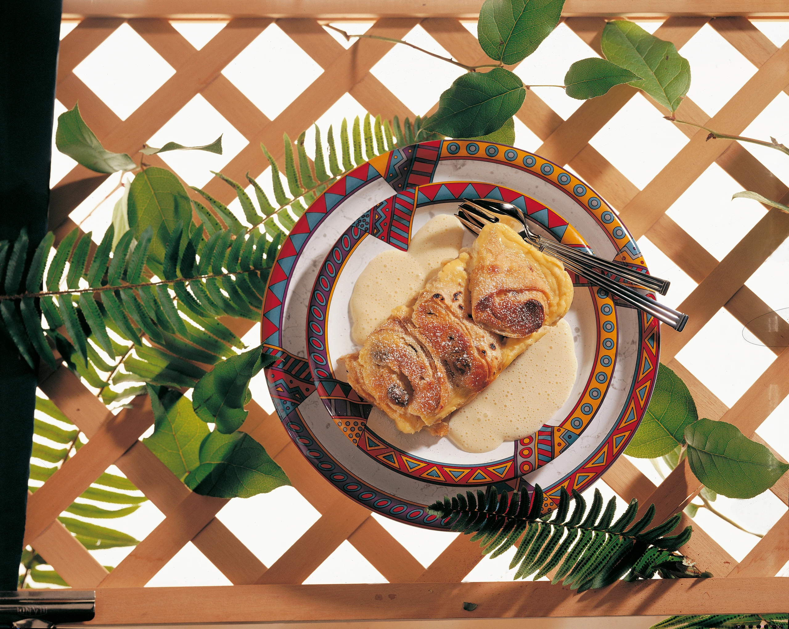 Überbackene Topfen-Palatschinken