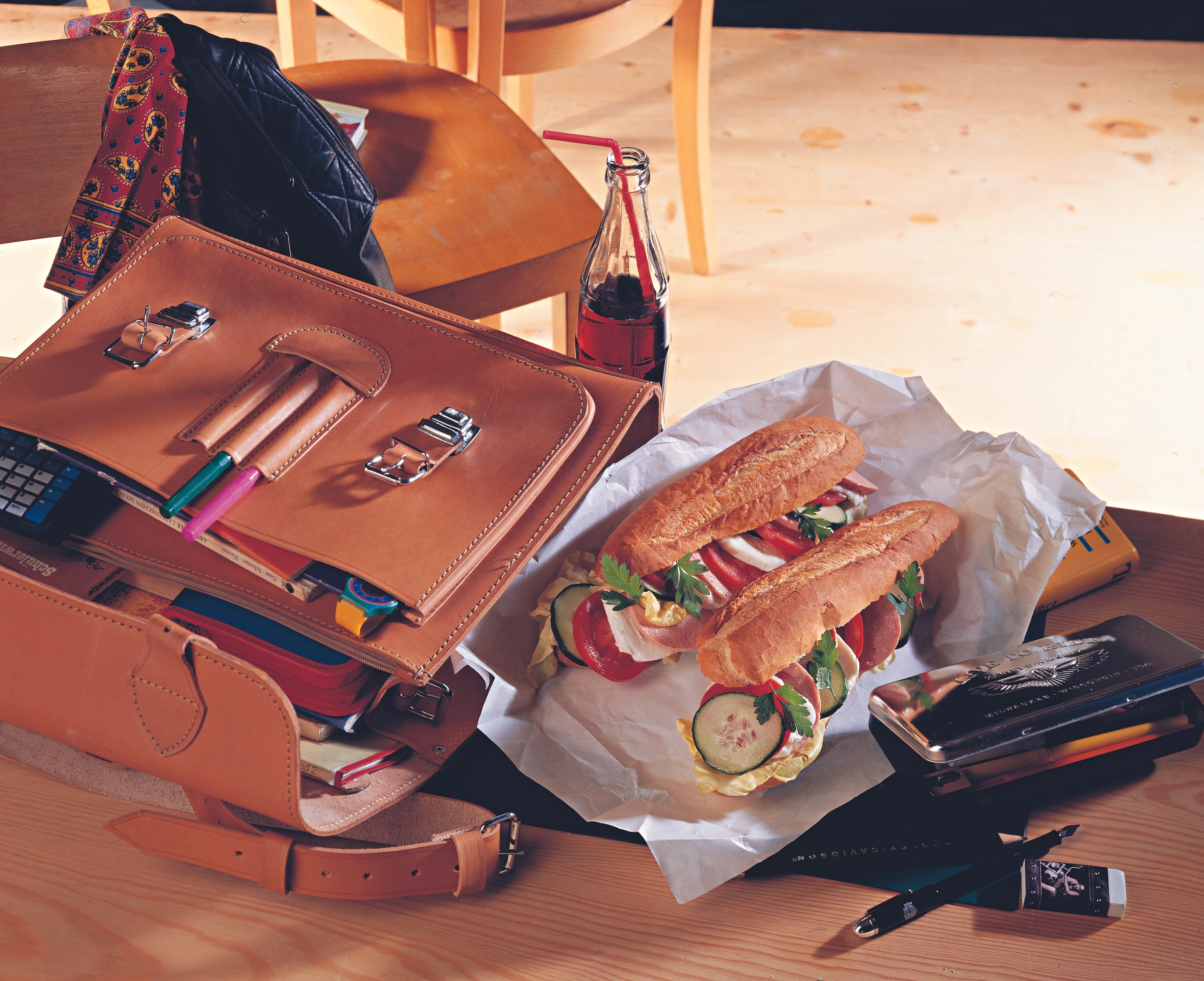 Gefüllte Baguettes