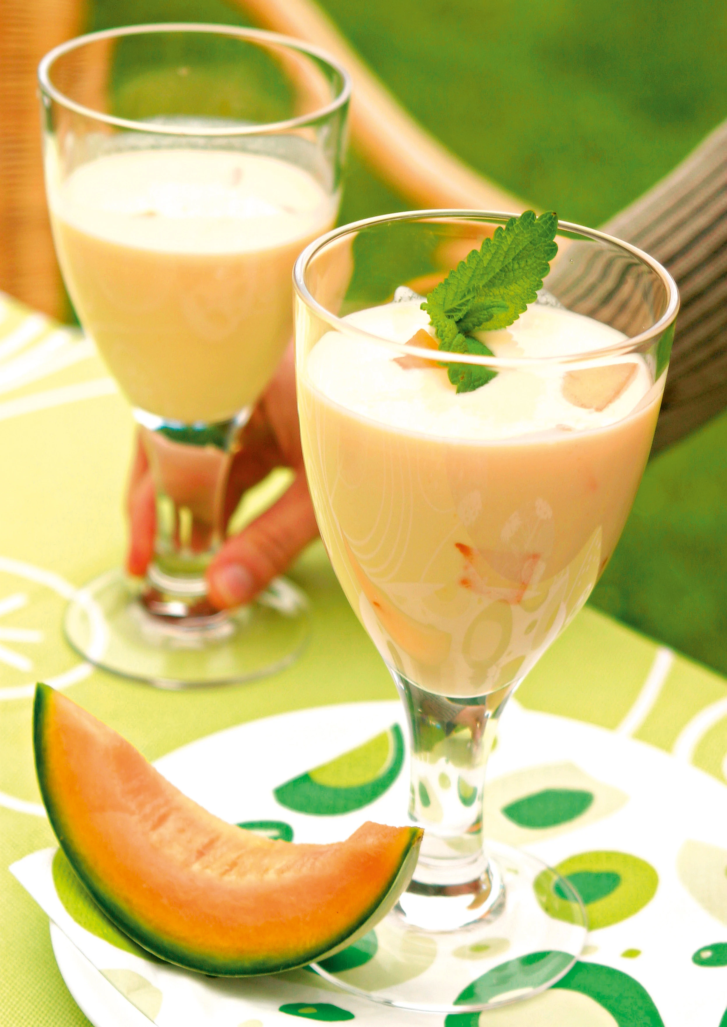 Melonen-Lassi