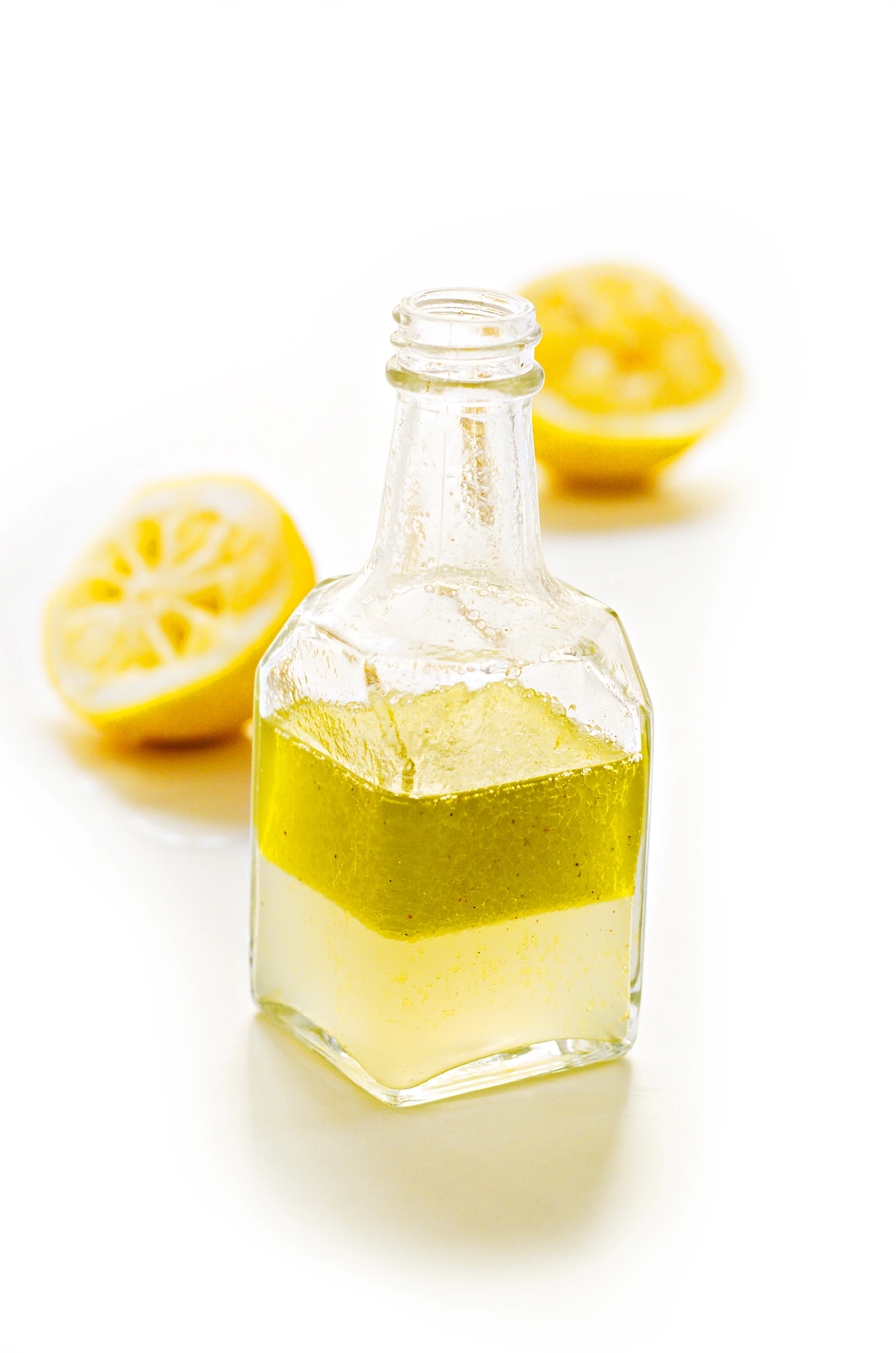 Zitronen-Olivenöl-Dressing