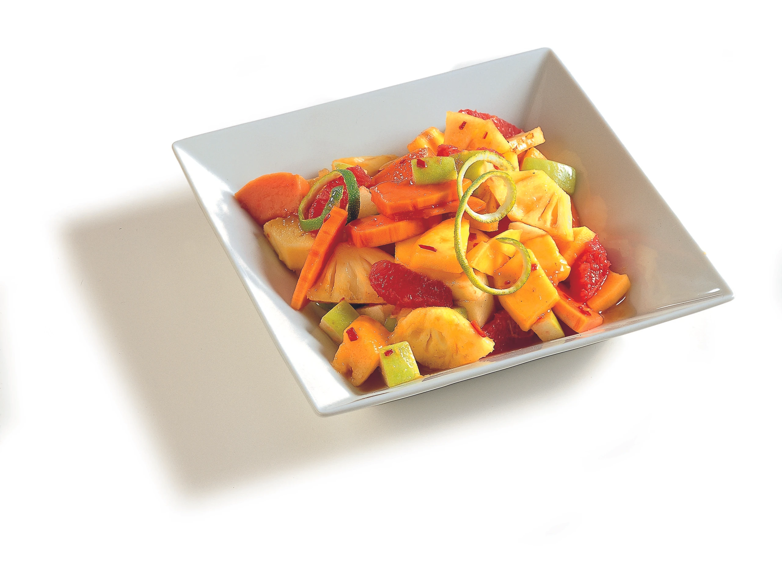 Süß-saurer Fruchtsalat