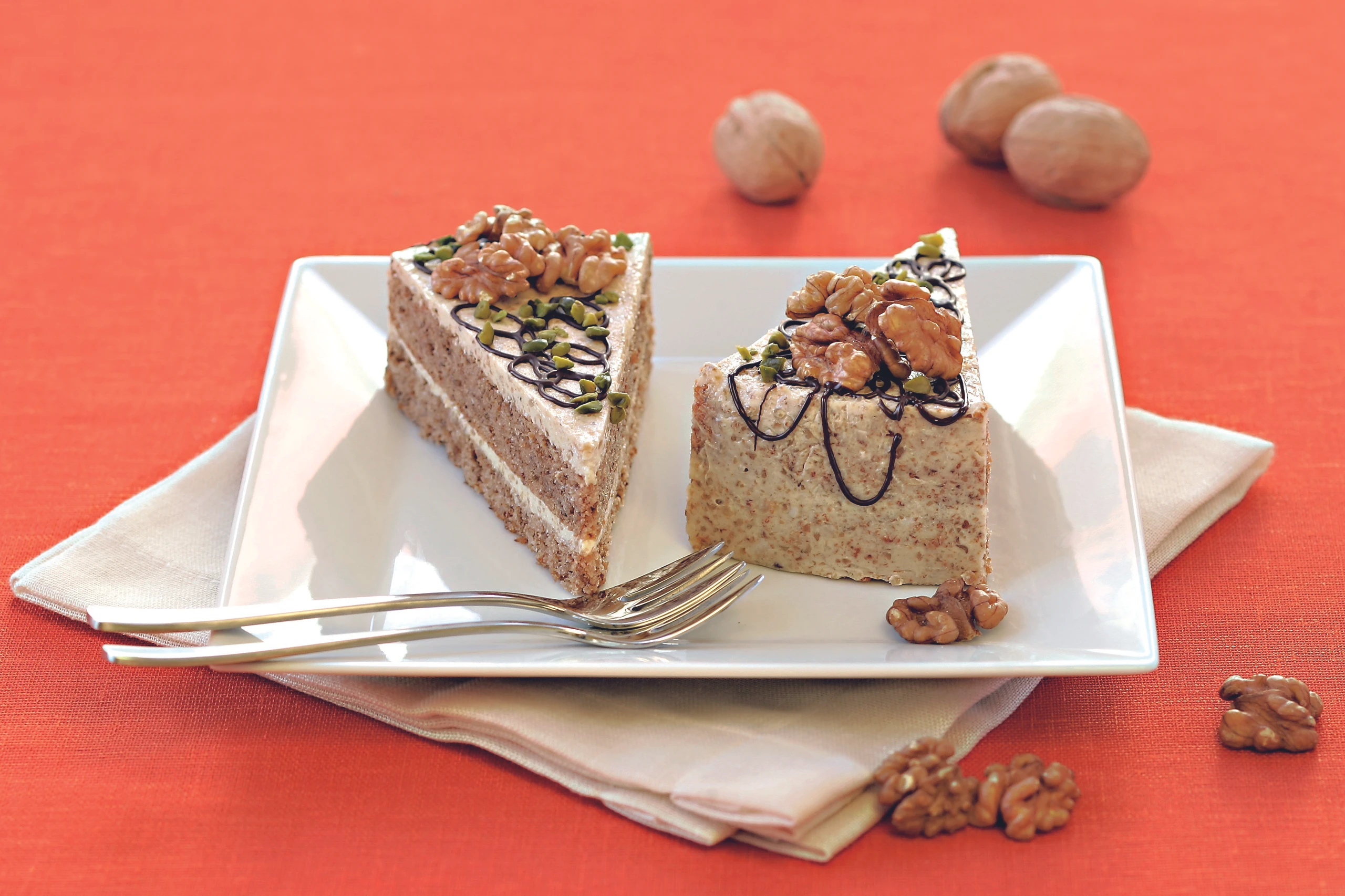 Nuss-Torte