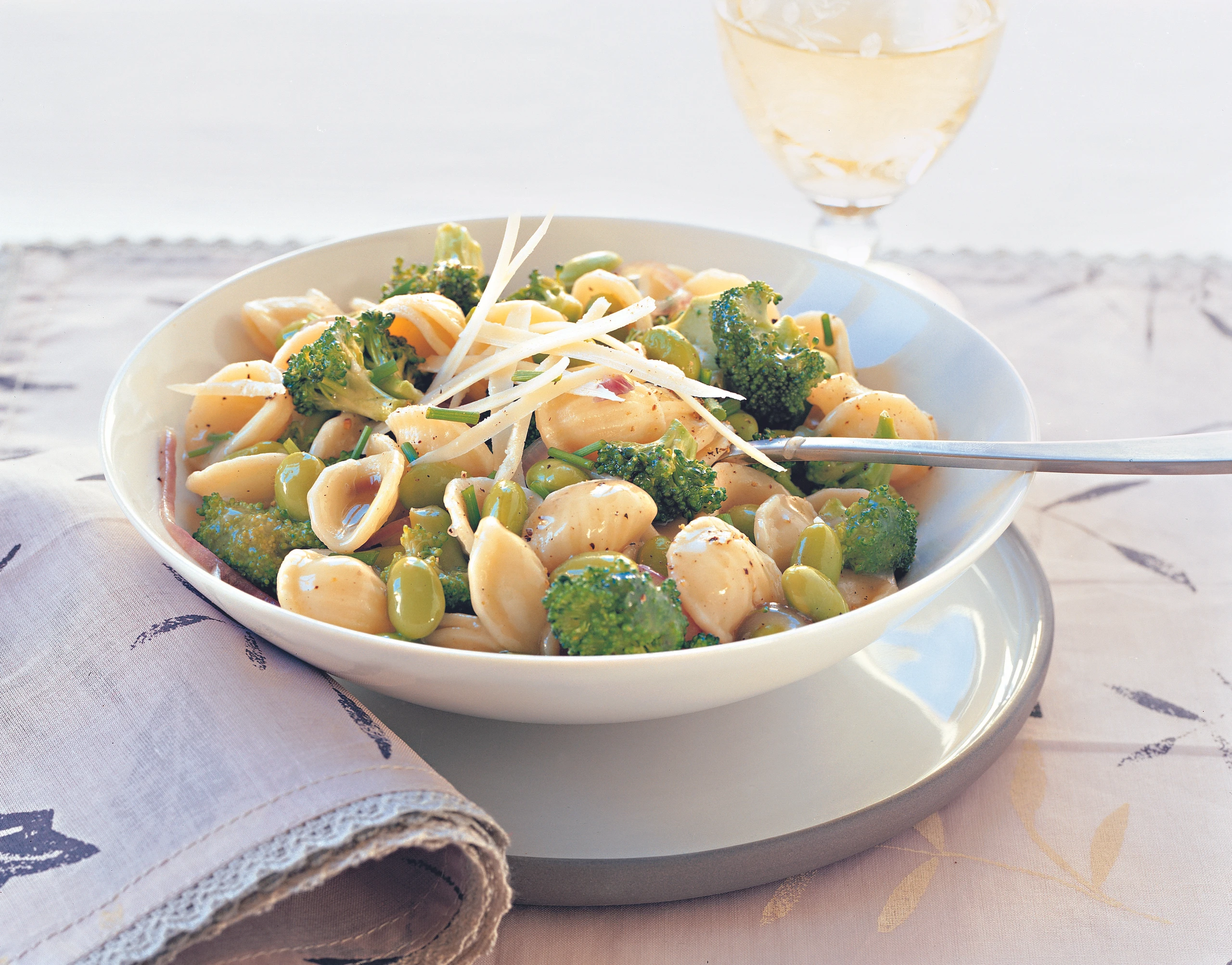 Pasta mit Gemüse