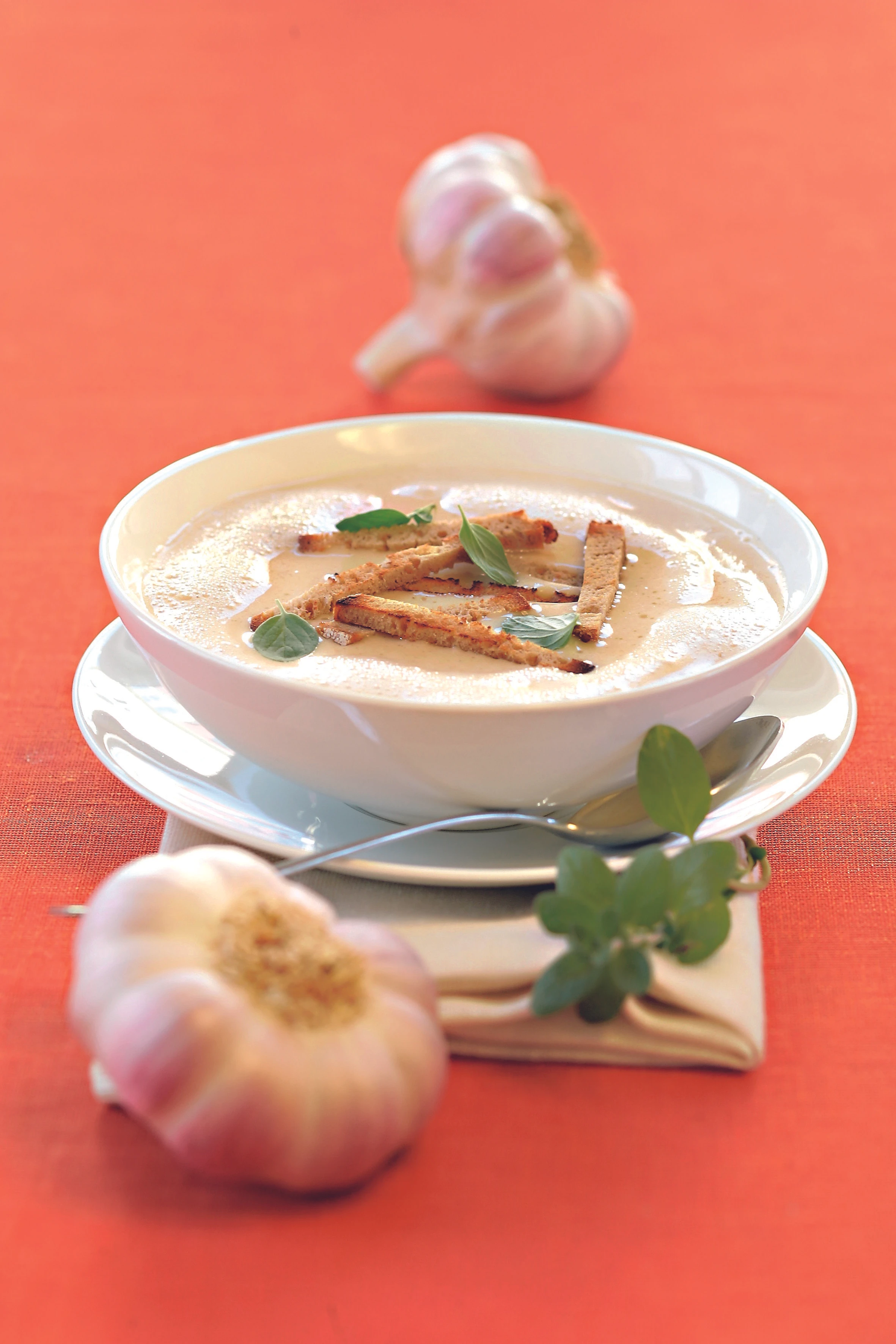 Knoblauchsuppe