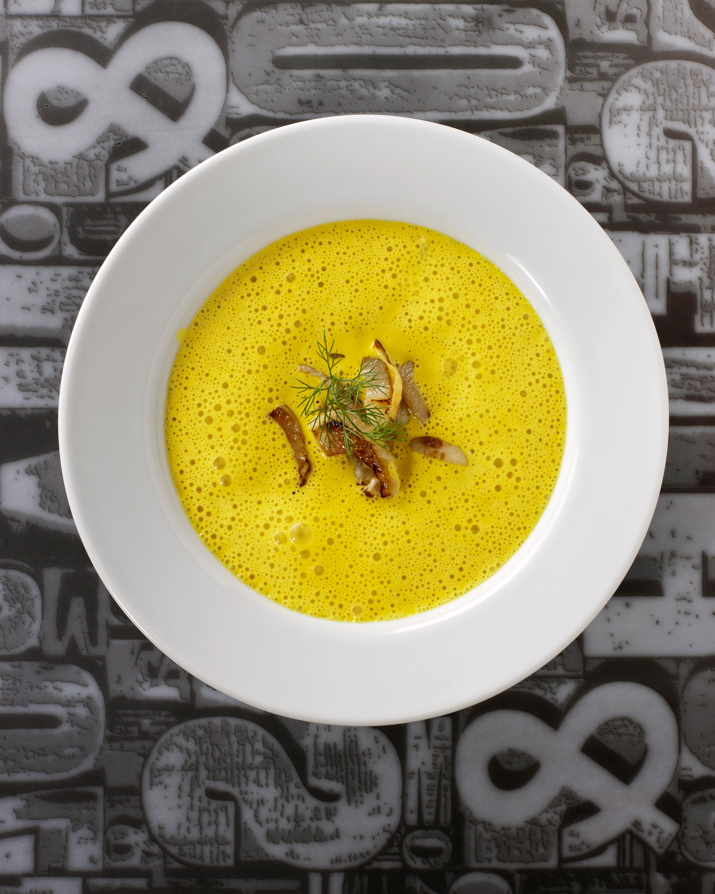 Fenchel-Currysuppe