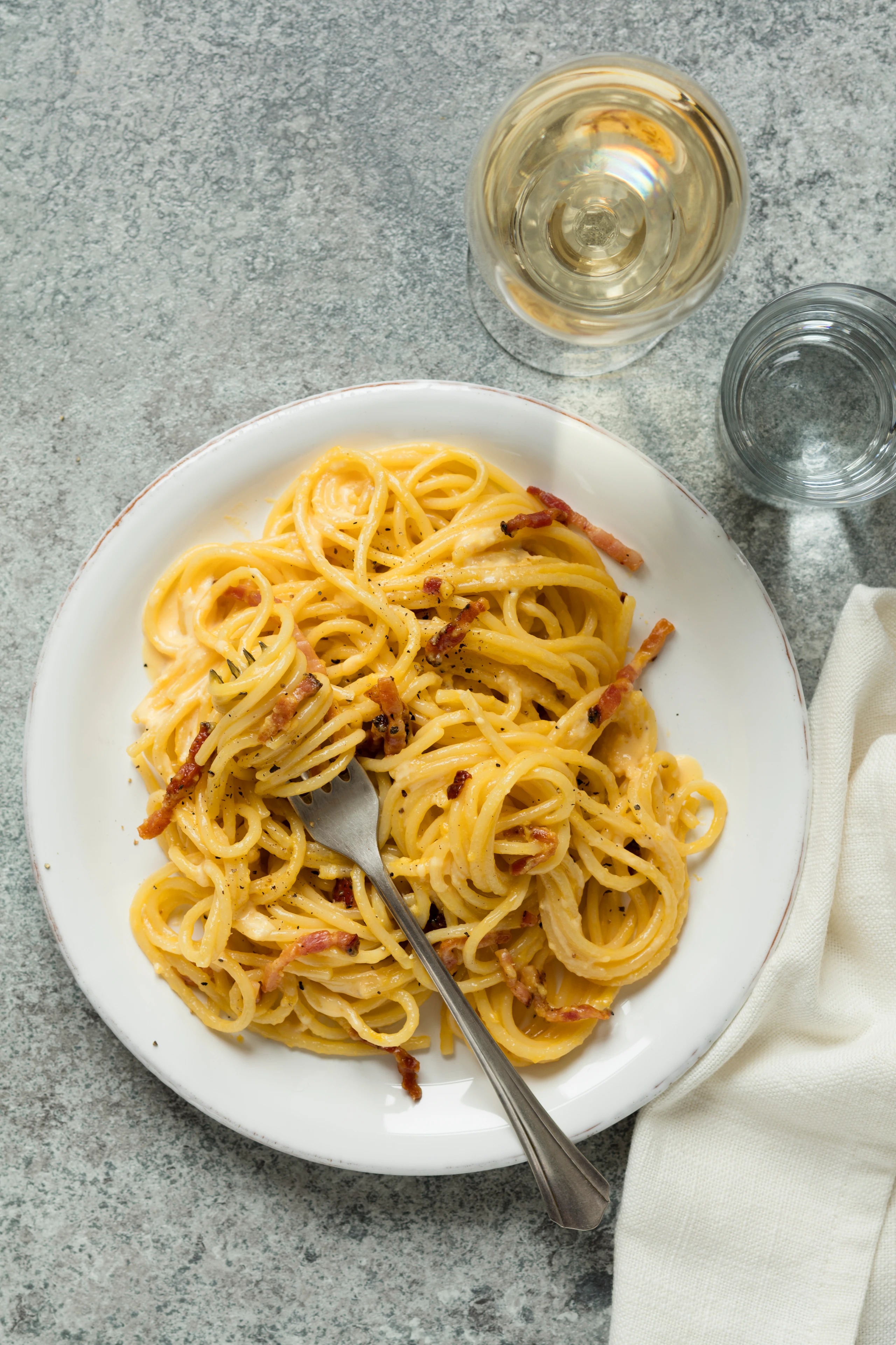 Spaghetti alla Carbonara