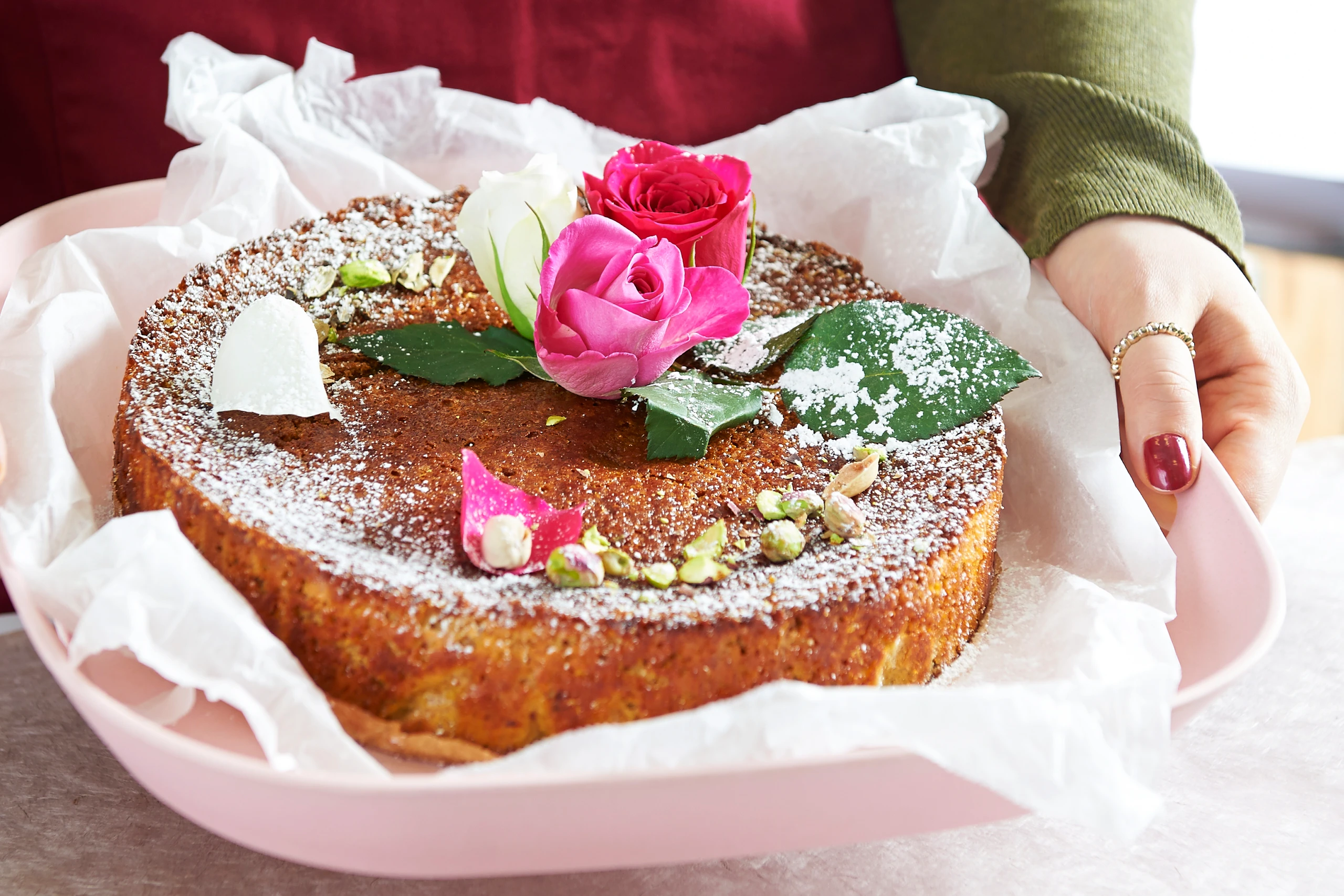 Persischer Liebeskuchen