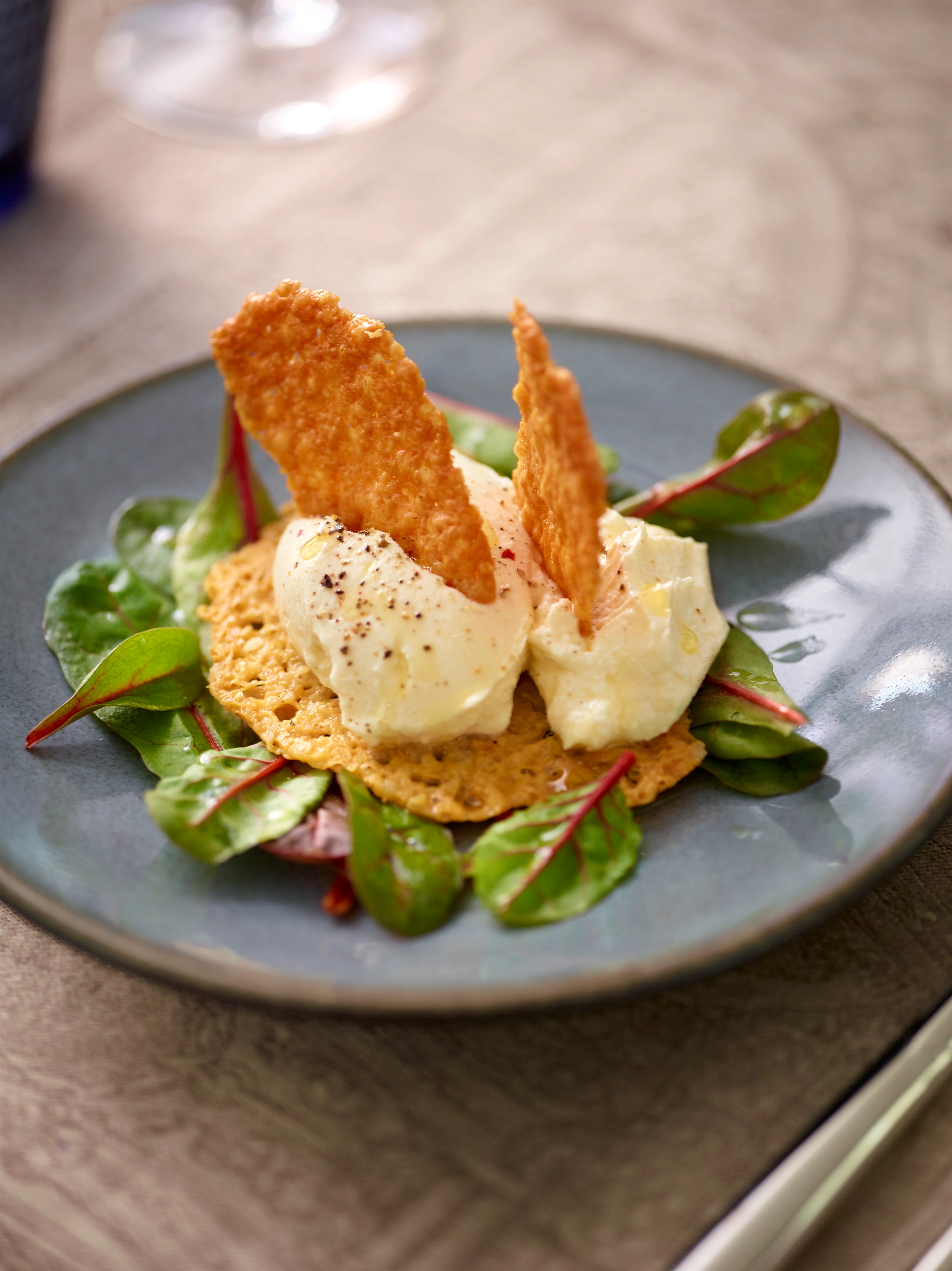 Parmesan-Kekse mit Frischkäse • Rezept Parmesan-Kekse mit Frischkäse • Rezept