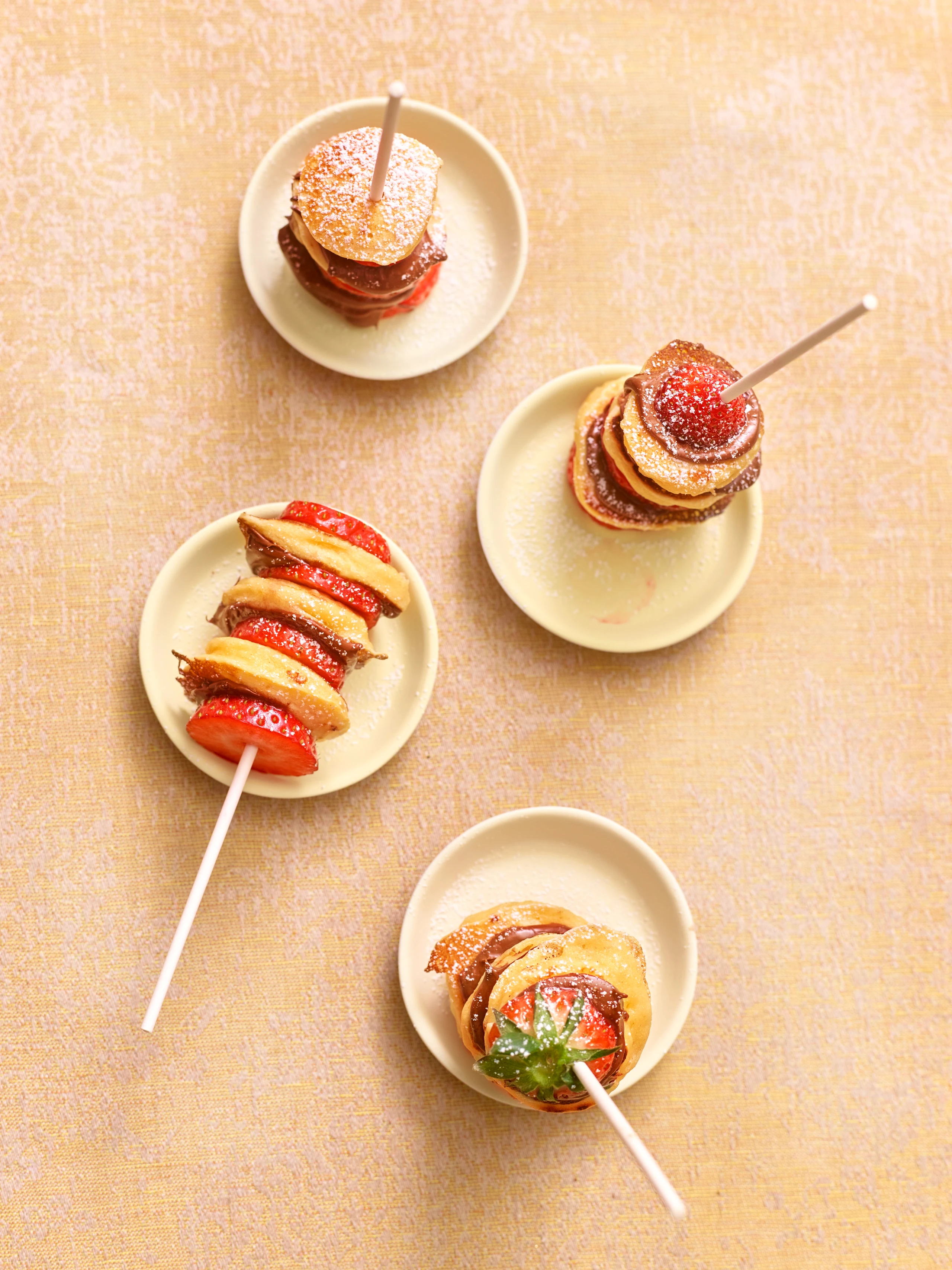 Mini-Pancake-Spieße