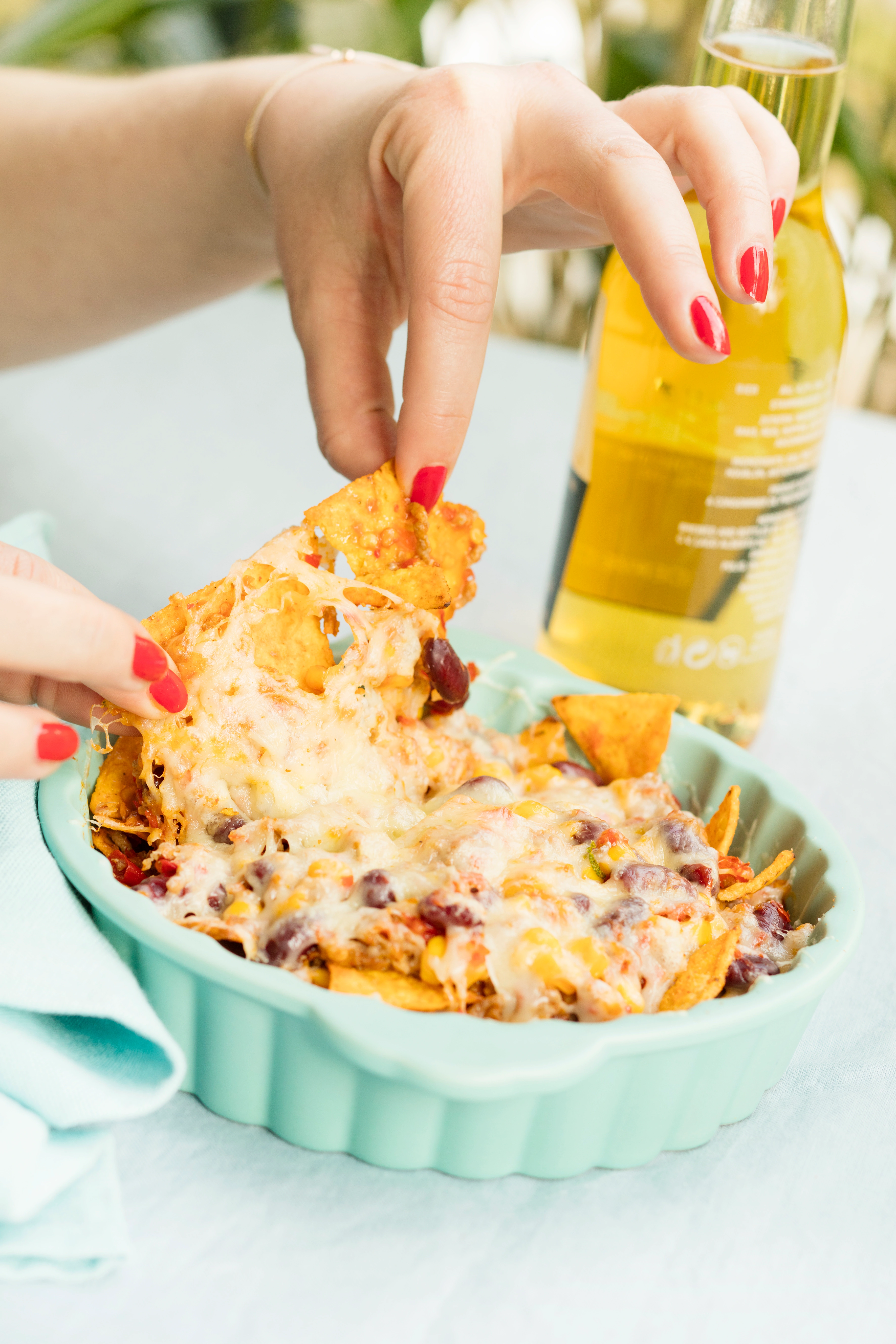 Überbackenes Chili con carne • Rezept Überbackenes Chili con carne • Rezept