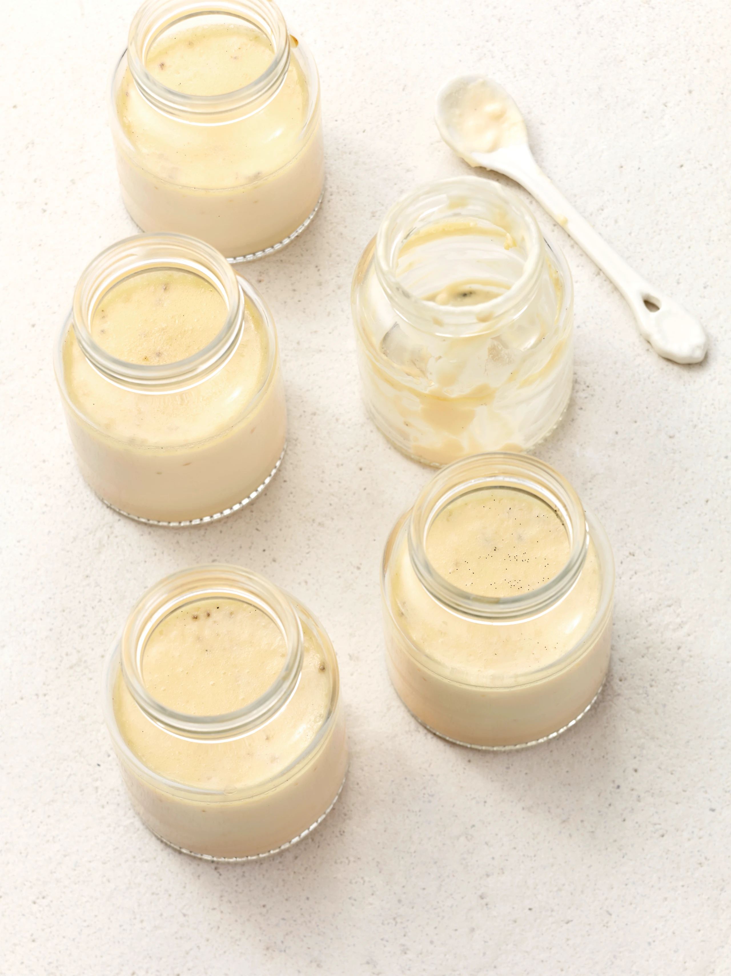 Pots de crème à la vanille