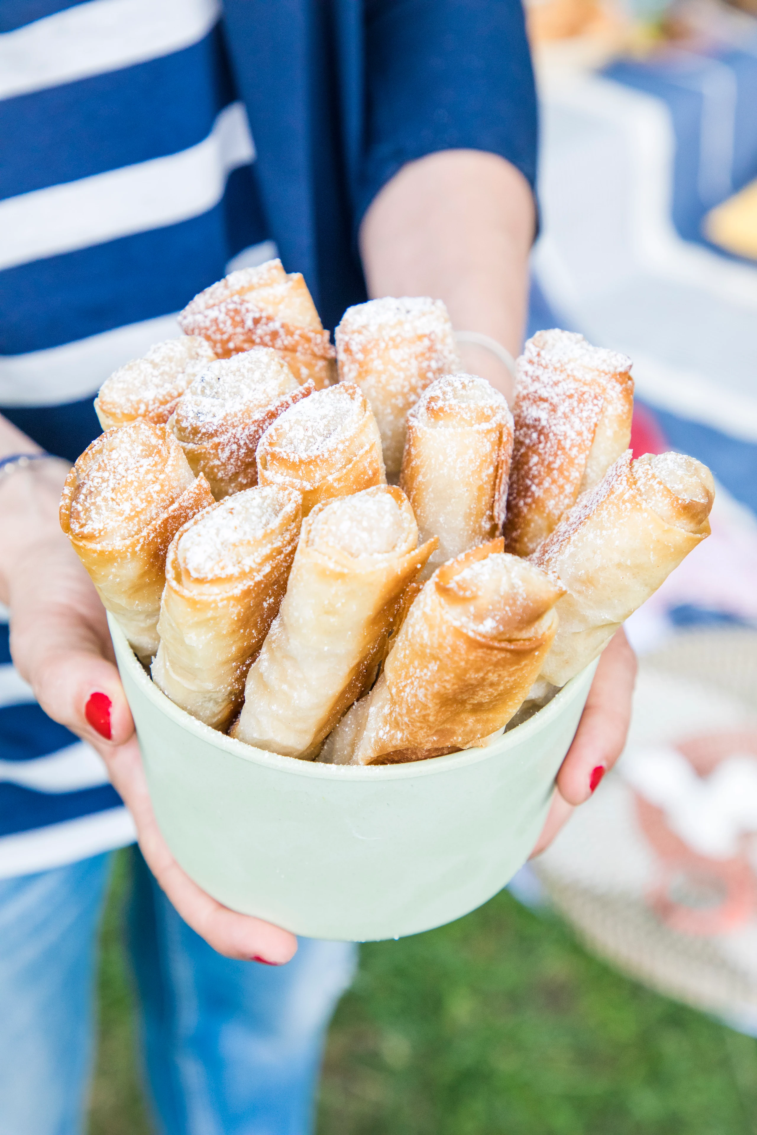 Mini-Apfelstrudel