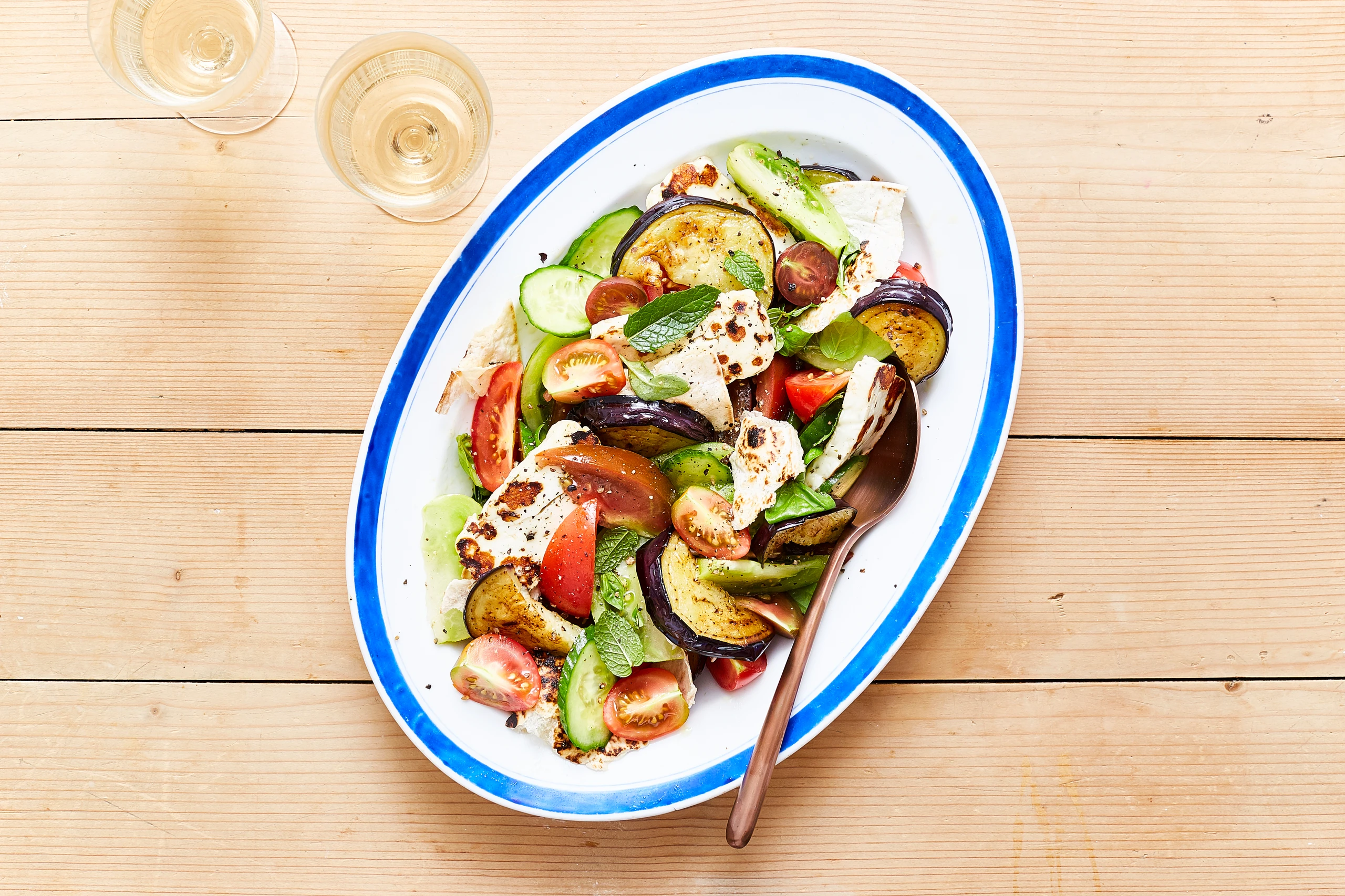Fattoush-Salat